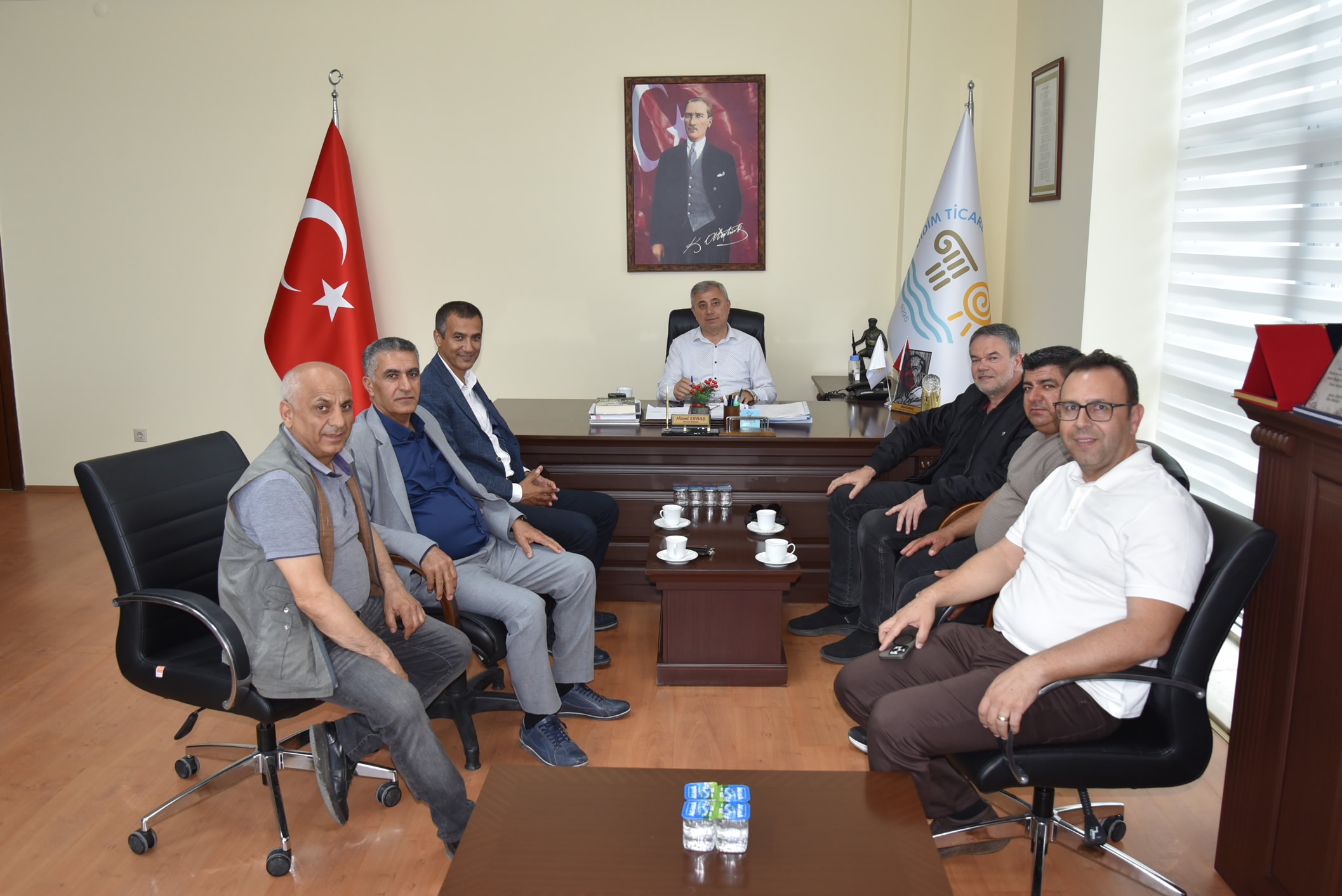 Ziraat Odasi Ve Is Kurdan Dtoya Ziyaret 564122 44D7179D41Ce87D7A841C0F800Cc1607