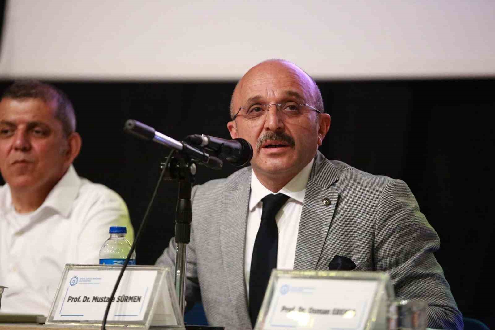 Adude Tarimsal Kuraklik Ve Etkin Su Kullanimi Paneli Duzenlendi B2B5E7Aae606D45657E2854Db368Bf6C