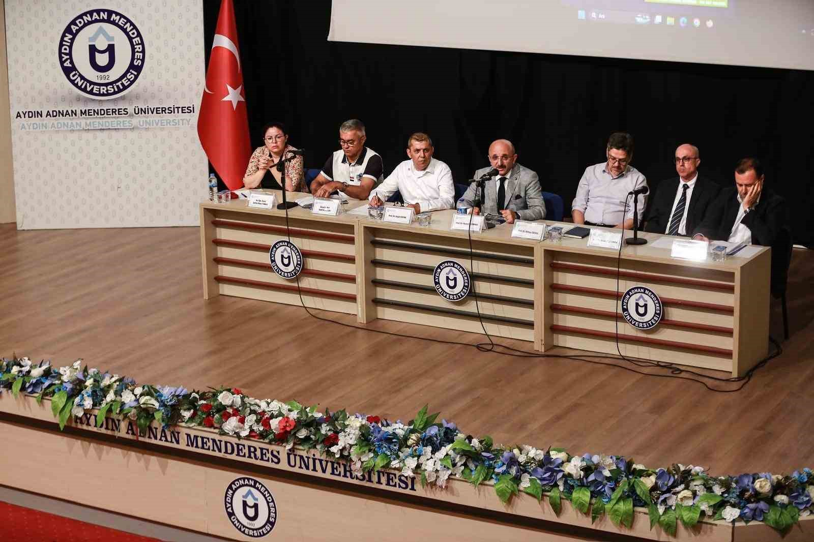 Adude Tarimsal Kuraklik Ve Etkin Su Kullanimi Paneli Duzenlendi D54503B4A362Fea69166924B8172Dc0A