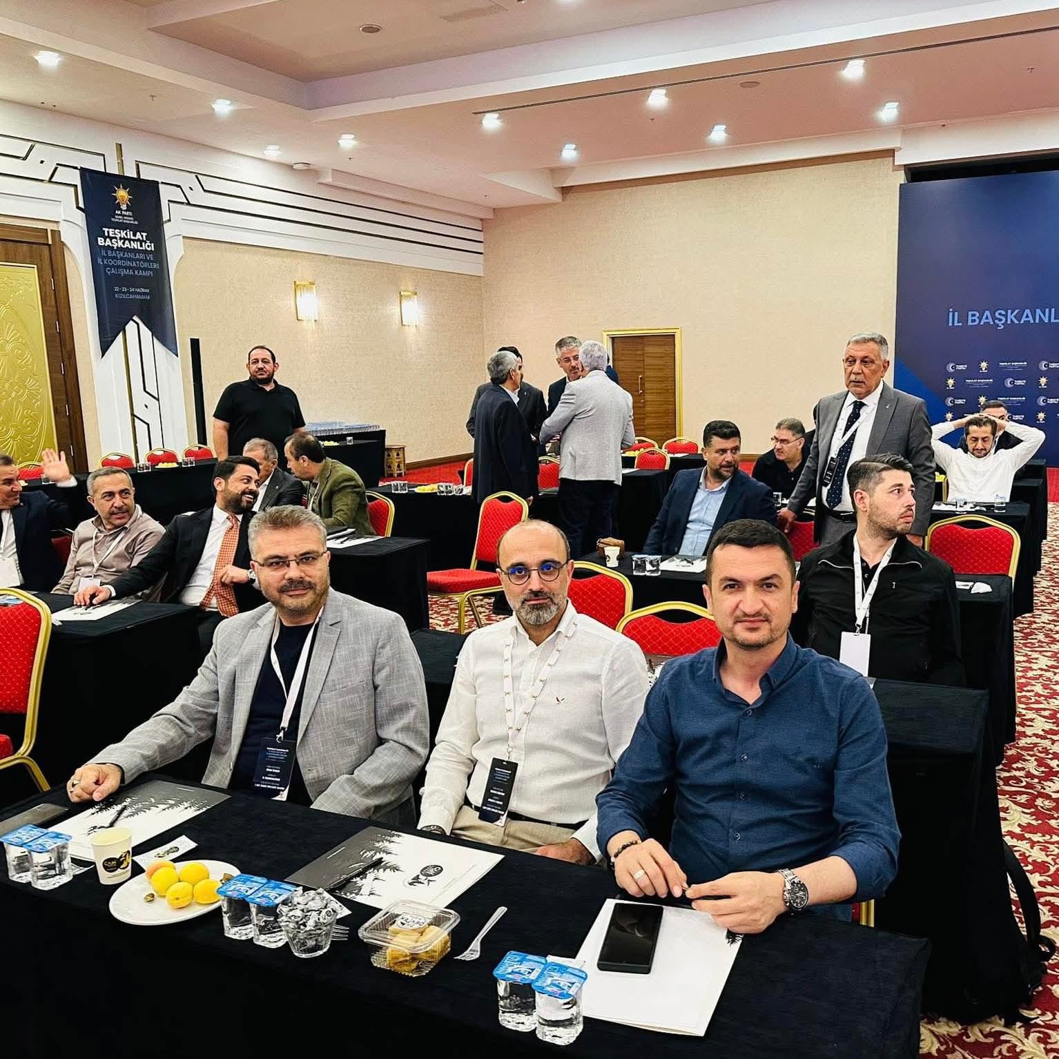 Ak Partiden Kizilcahamamda Teskilat Kampi Erdem Ve Ozmen Kampta 577825 C977F5A44371Ef2D288605A03C67976C