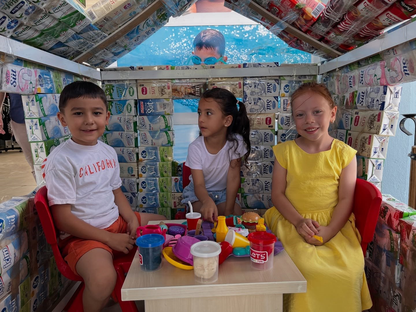 Atik Malzemeler Ogrencilerin Elinde Sanata Donustu 9E96Cde0495966A3E5F8E4Bd1C134A60