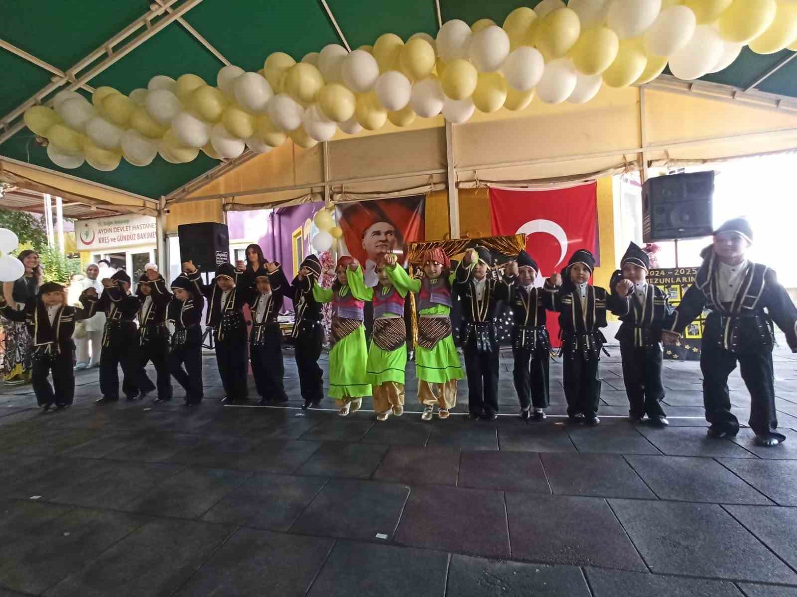 Aydin Devlet Hastanesi Kresinde Mezuniyet Coskusu 402A403Ccdc90B41496Cba4A184Db7B4