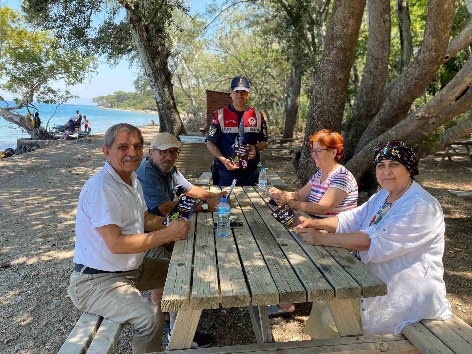 Aydin Jandarmasindan Milli Parkta Cevre Bilinci Seferberligi 6E4A8Ba83D77D3Ed493F10Bbe6E03C3D