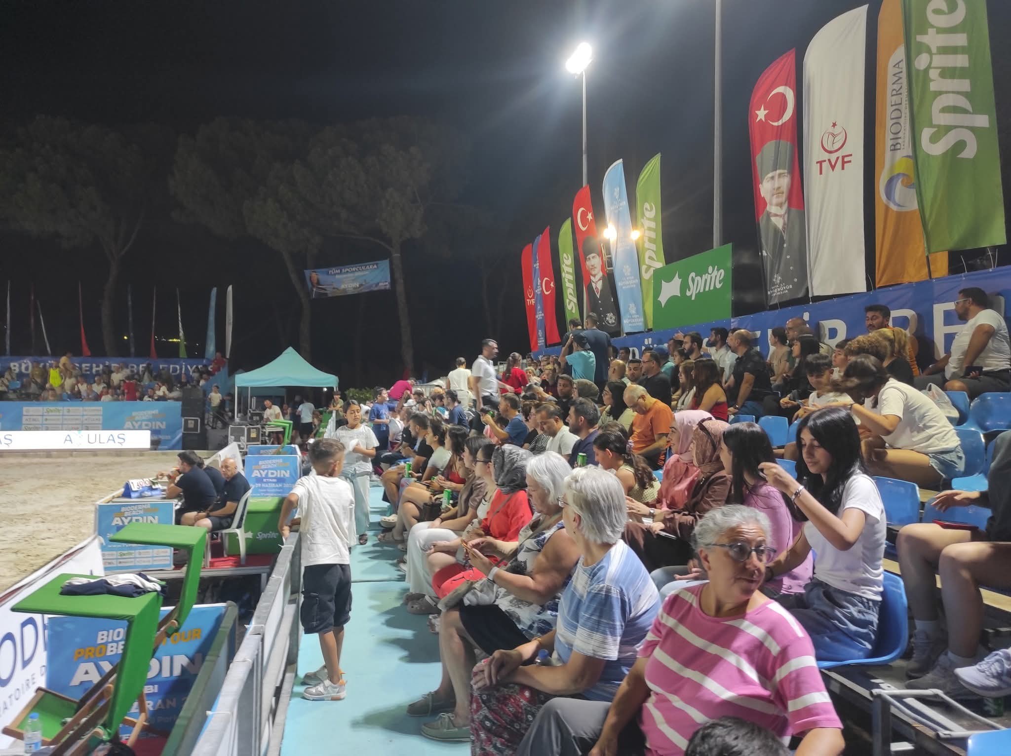 Aydinda Plaj Voleybolu Heyecani Sona Erdi 579654 A6A217272F804Fb75E332Ac7F3C67Bbb