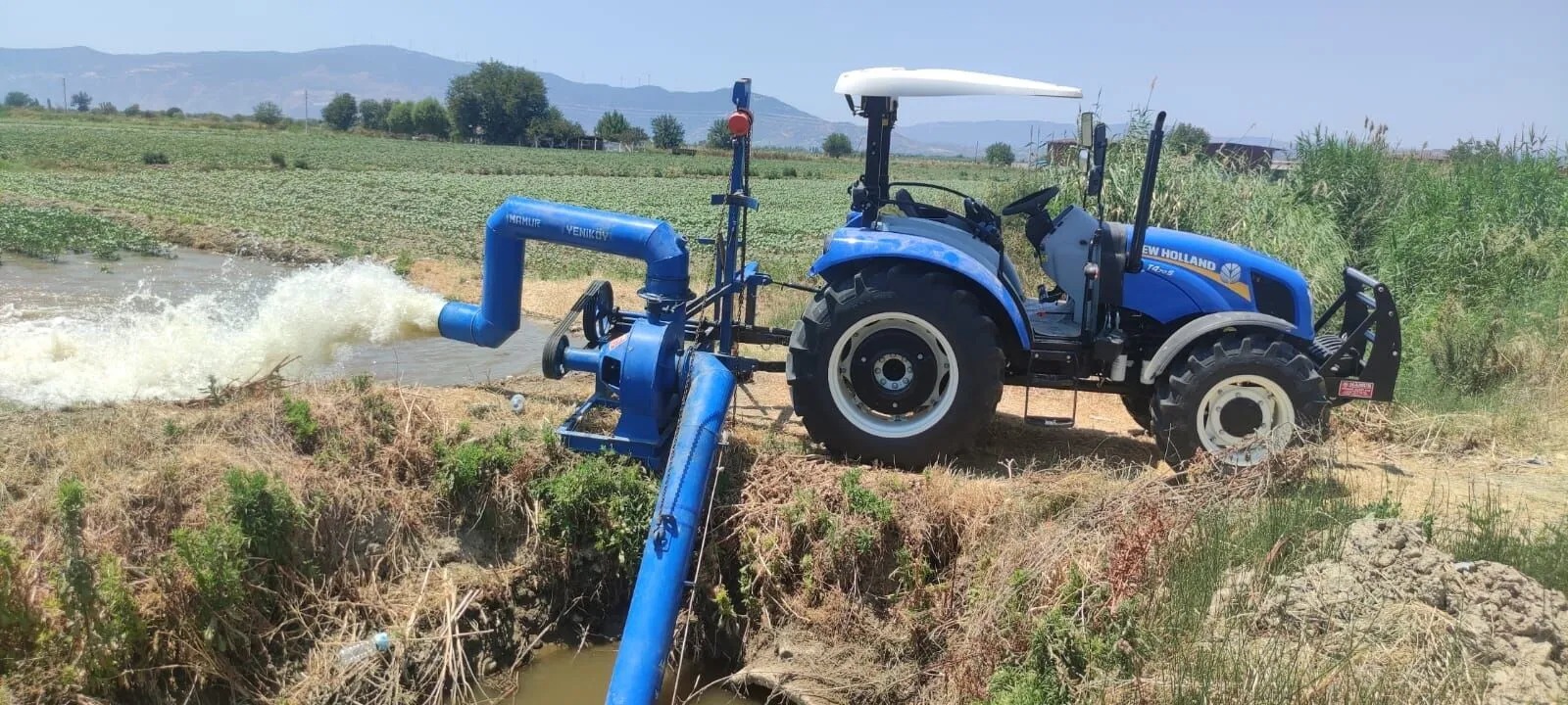 Aydinda Su Krizi Soke Suluyor A