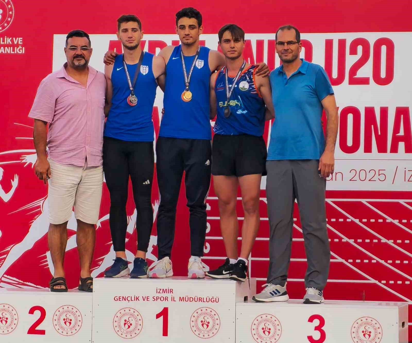 Aydinli Milli Sporcular Sampiyonaya Damga Vurdu 35A004Ecc3C28360D3Cc429Dbab91Afd