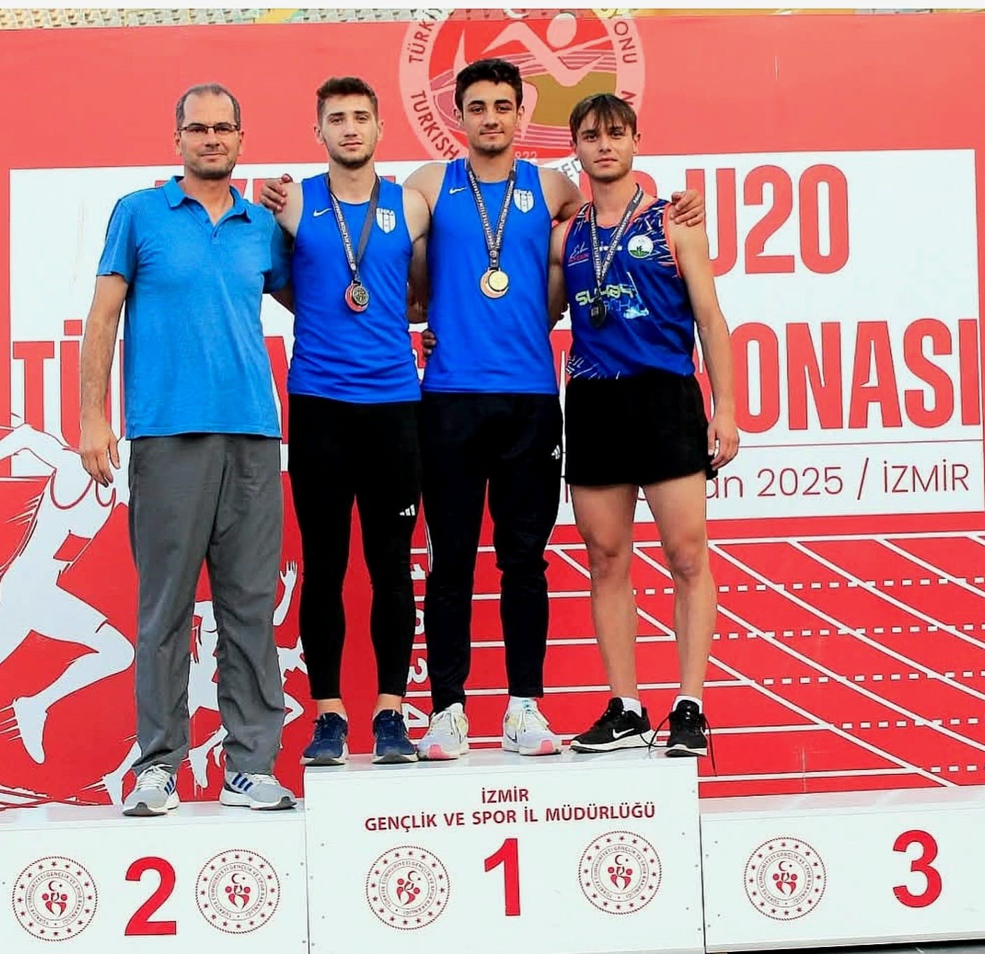Aydinli Milli Sporcular Sampiyonaya Damga Vurdu 929B5F037Fdbc943Ba823Cf521677F93