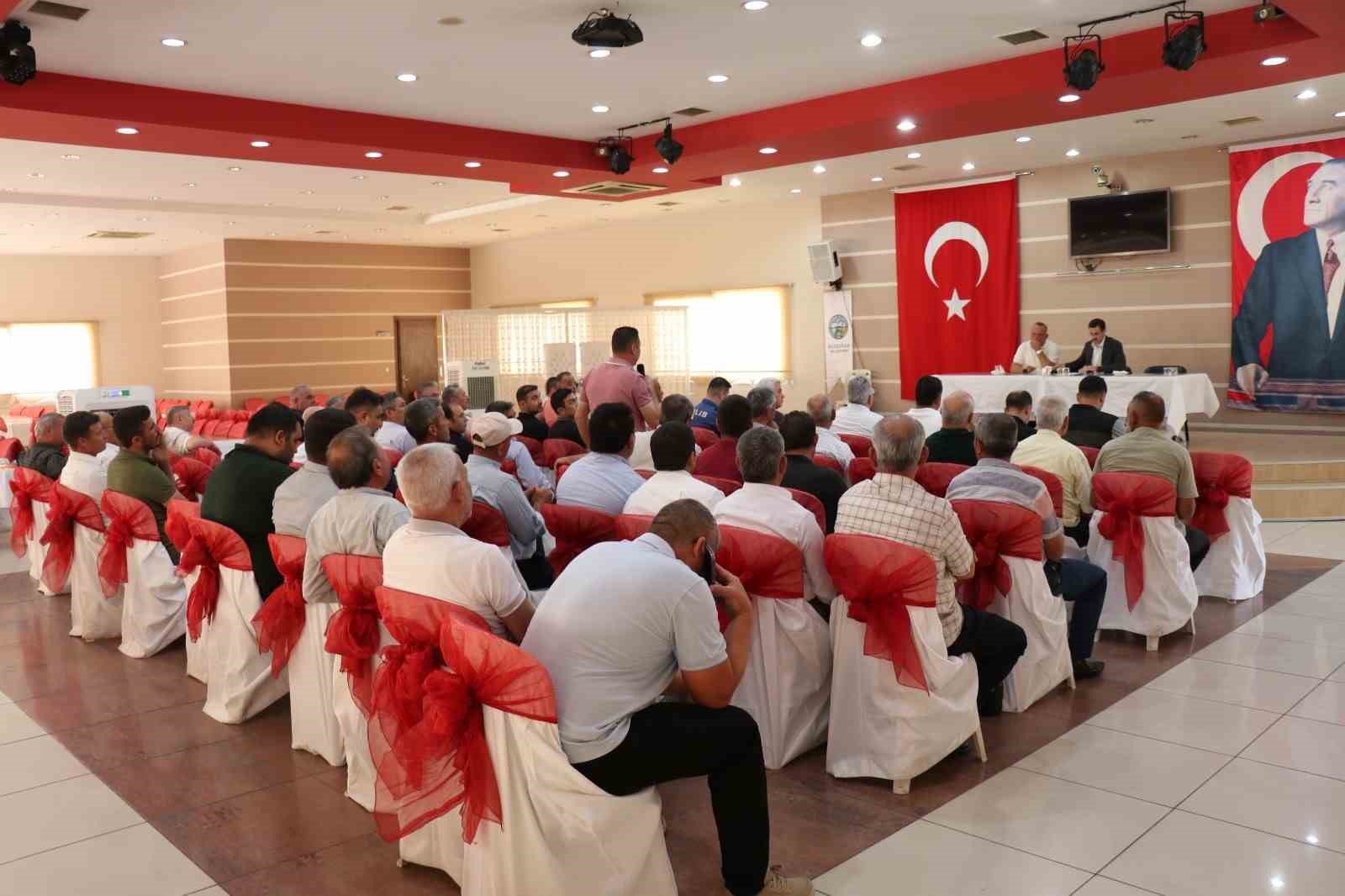 Bozdoganda Muhtarlar Istisare Toplantisi Duzenlendi F7D4E7Dff817B7B79Bba776421621Abd