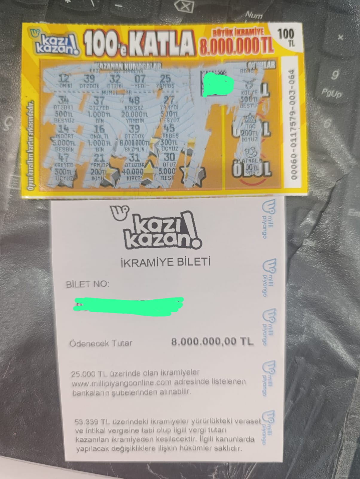 Buyuk Ikramiye Aydina Cikti Milyonlar Kazandi 573371 08Bb344858B6E4A845C7Bcc9Af3D6B4E