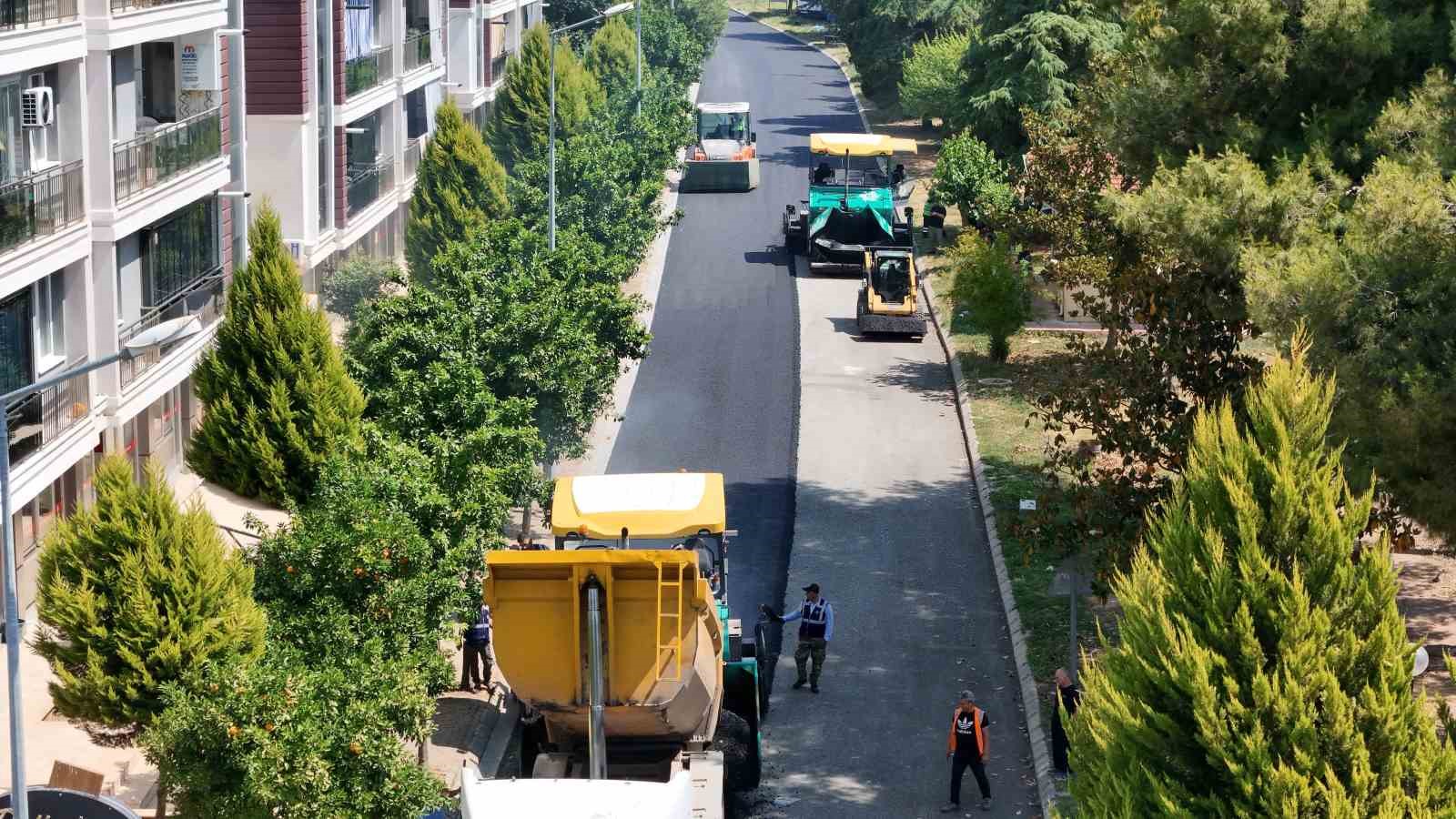 Buyuksehirin Yol Calismalari Devam Ediyor Ac361Ab996487527C6279Ead0203608E