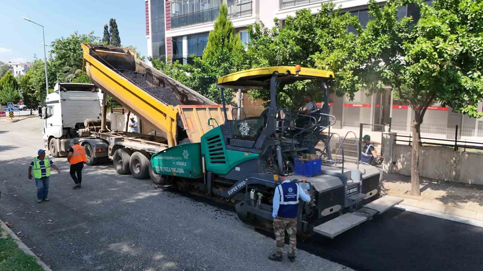 Buyuksehirin Yol Calismalari Devam Ediyor F37F34905Fa7681C0016555E13A819Bb