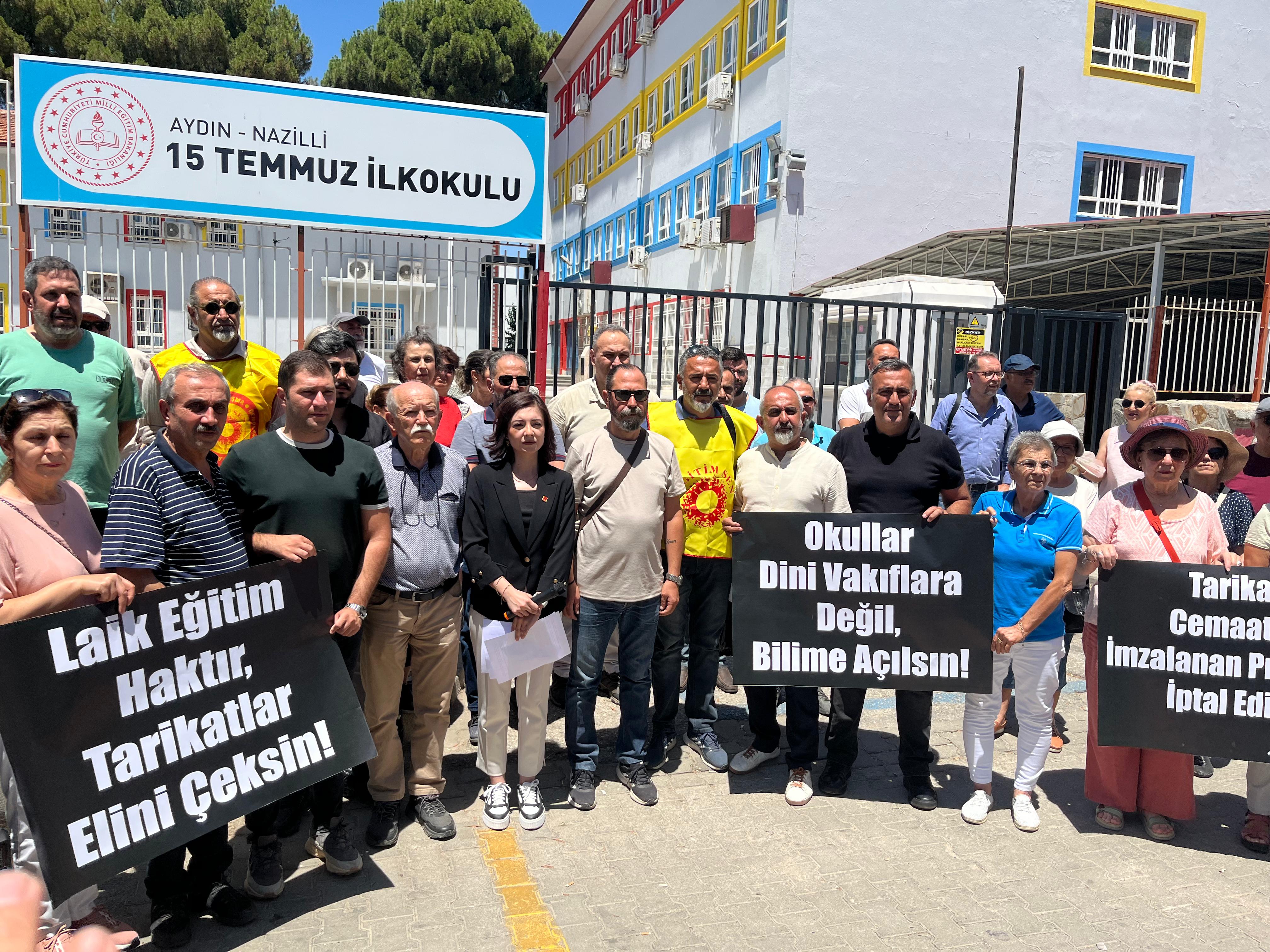 Chp Nazillide Yaz Kursu Tepkisi Okullar Tarikatlarin Kampi Degildir 578263 6E90A21095F0279F646282Ed47Efd9C2
