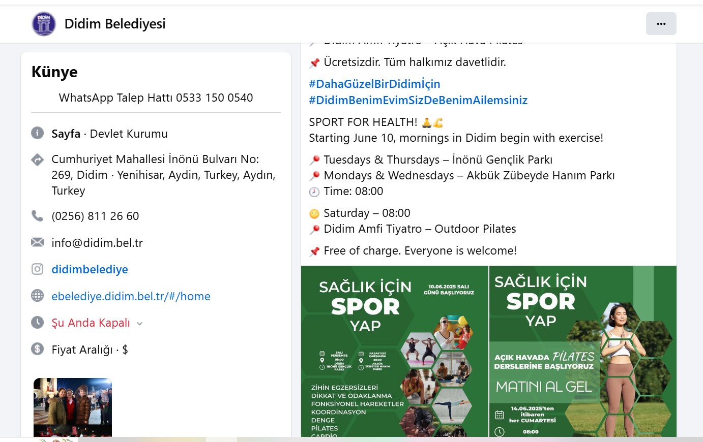 Didim Belediyesi Hizmetlerini Iki Dille Anlatmaya Basladi 573979 92E940De5046678E1Fcc74540076C2B5