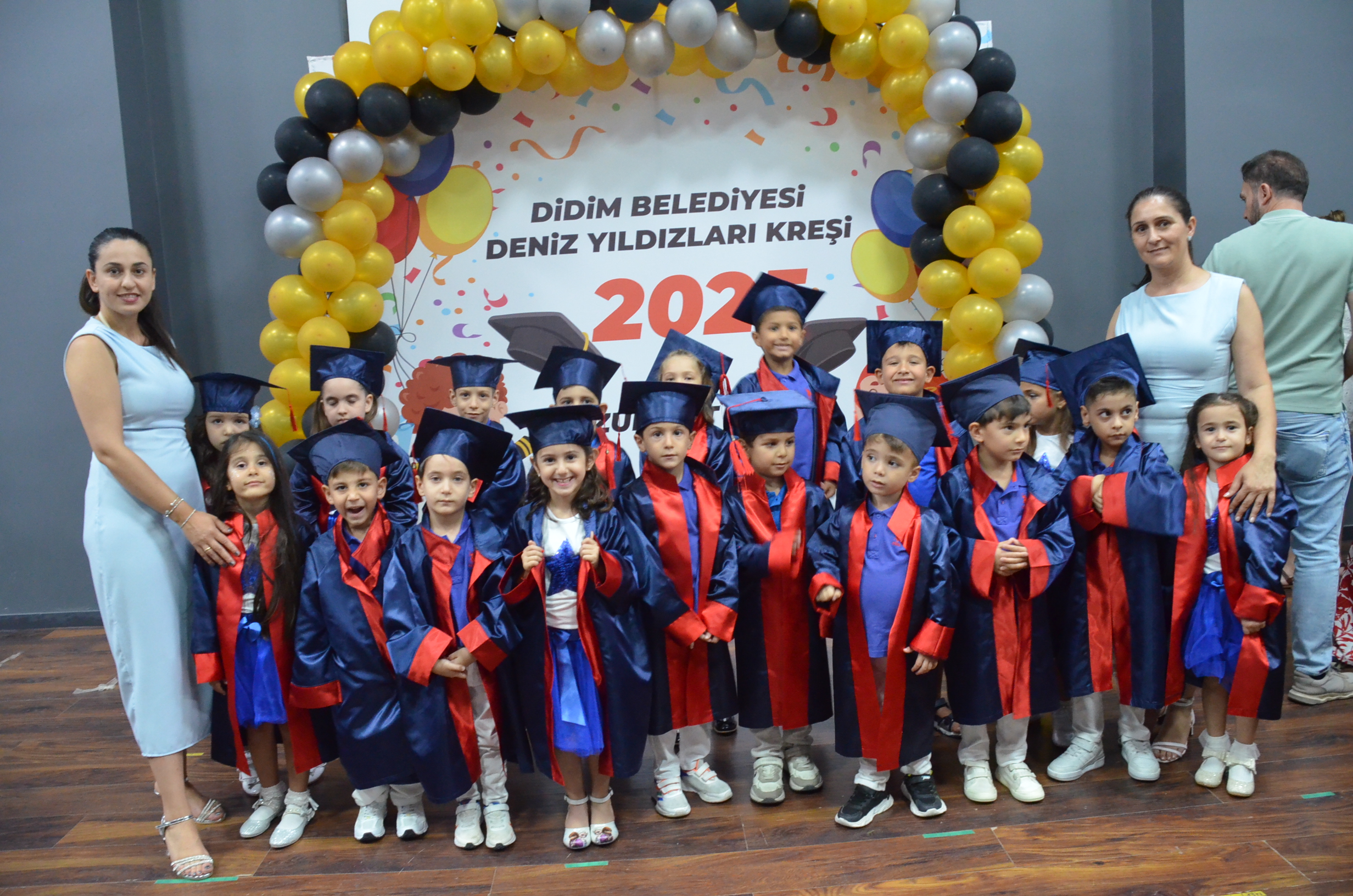 Didim Belediyesi Kresinde Mezuniyet Coskusu 575300 Ba595786044F9327Deda12Fa4B50Bc54
