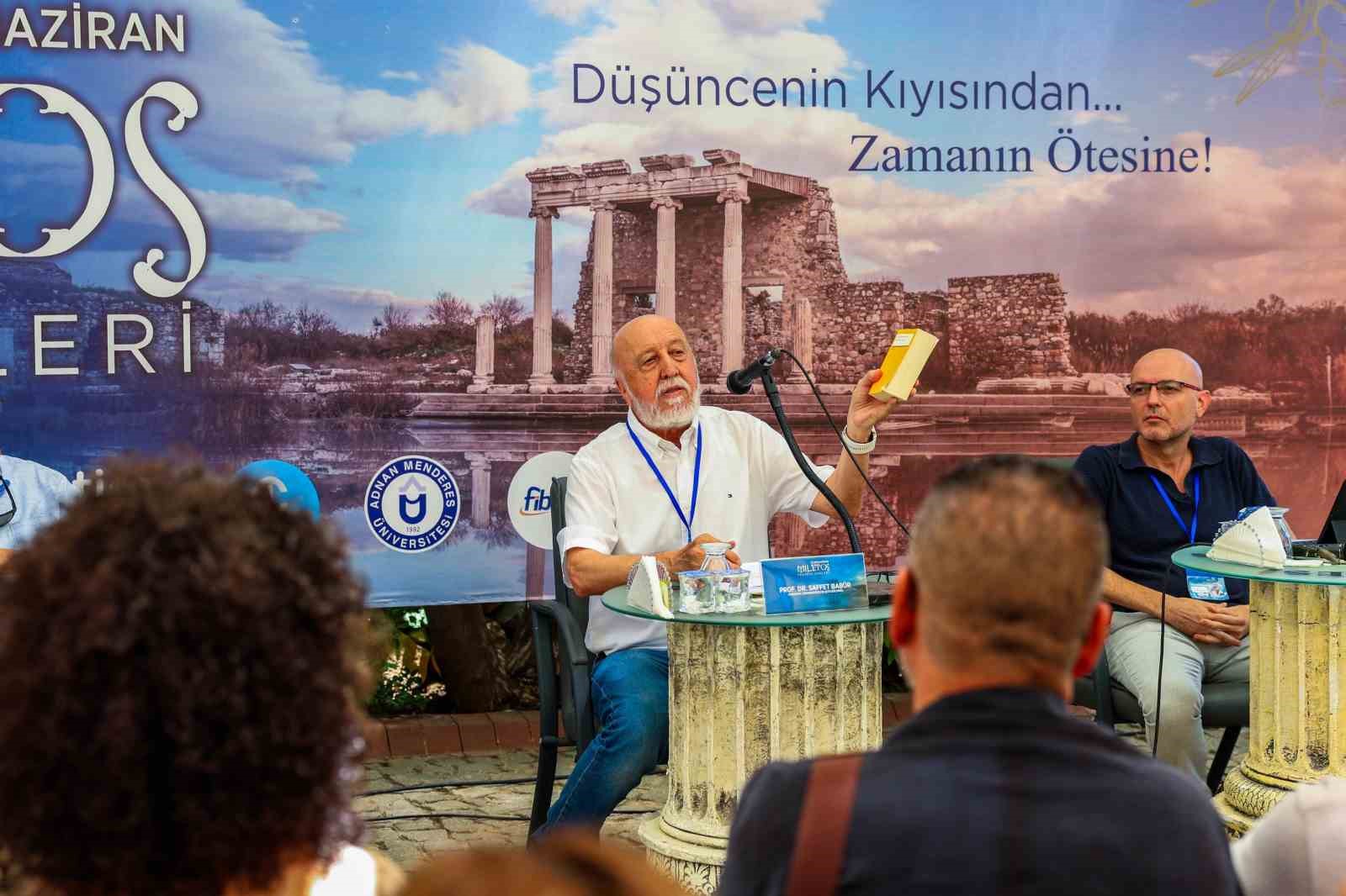 Didimde Miletos Felsefe Gunleri Basladi B18Fe1F9C862454E1B60E4F108Ba337C