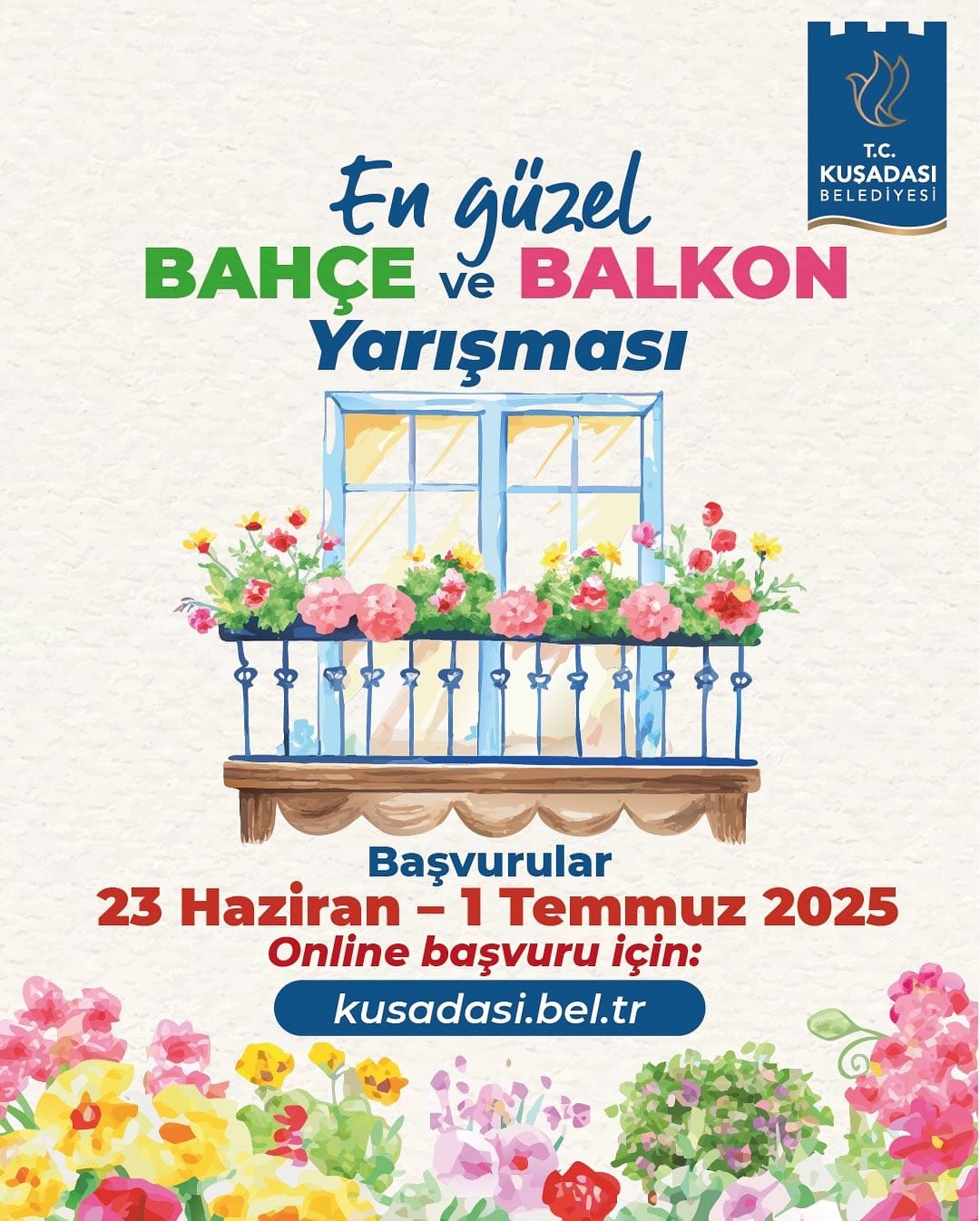En Guzel Bahce Ve Balkon Yarismasina Basvurular Basladi 578284 B7F462A74A9E5A6B161A54Cbdc91E709