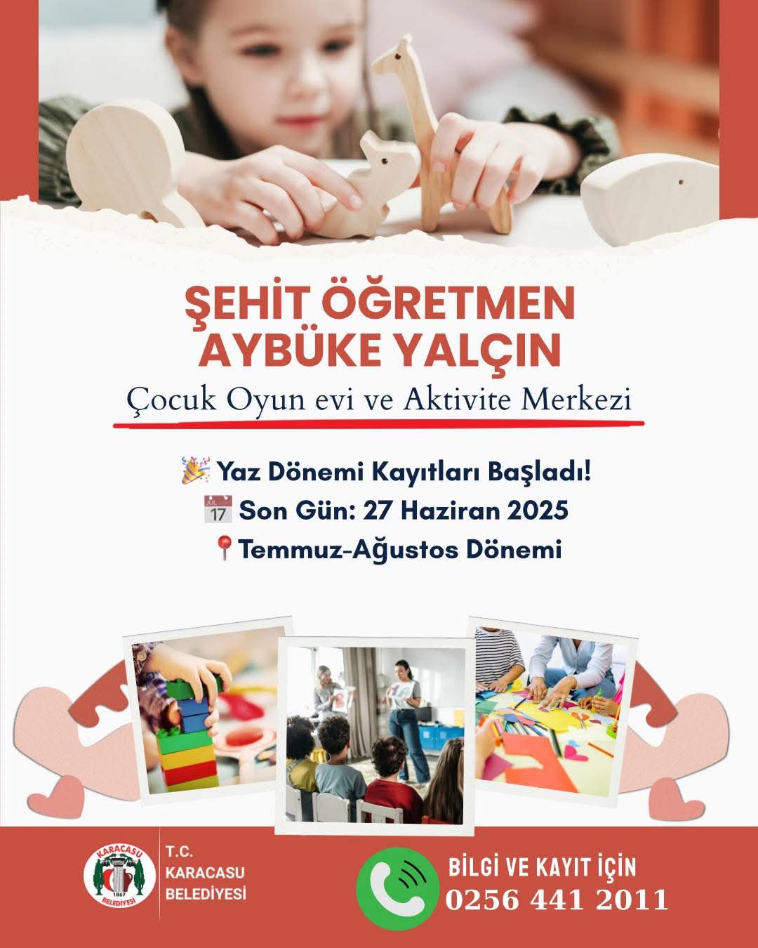 Karacasuda Anne Babalara Duyuru Yaz Donemi Kayitlari Basladi 576917 00A75A9478B0A90Aec1A38B1B77Ecc04