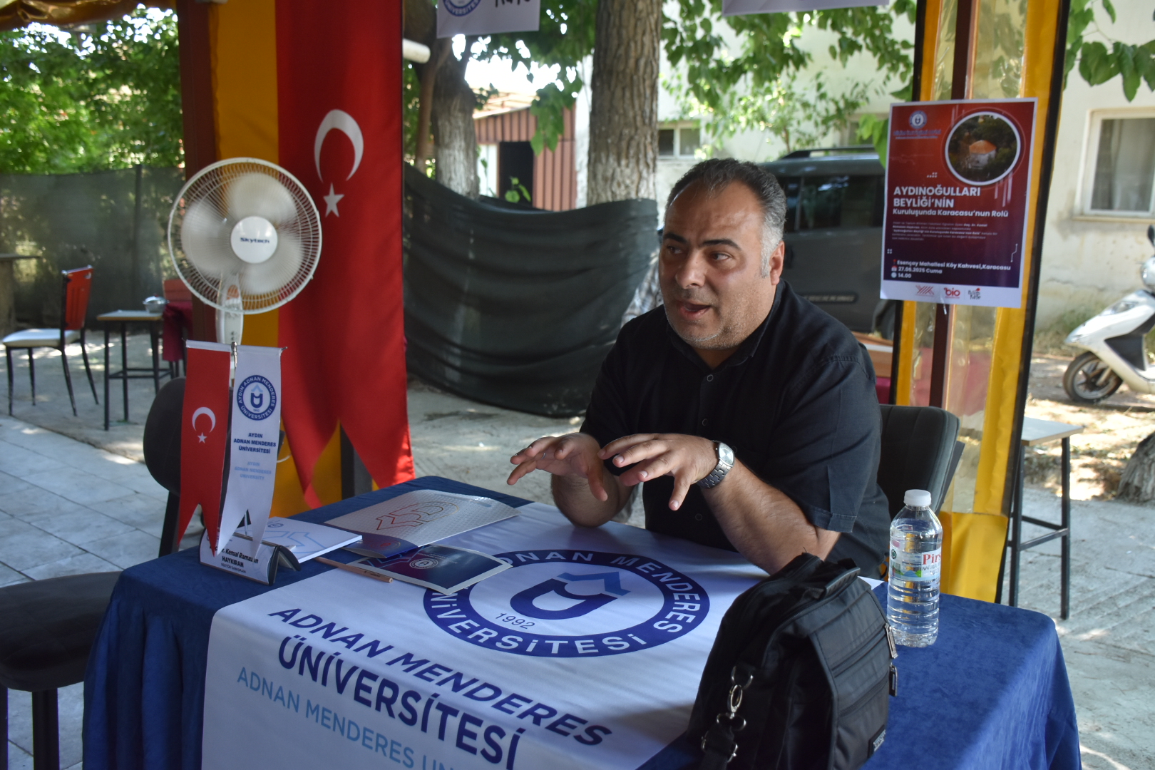 Karacasuda Aydin Bey Konusuldu Aydin Bey Hem Alp Hem Eren 579156 250E196F5571Cf7E4742F05236286B5A