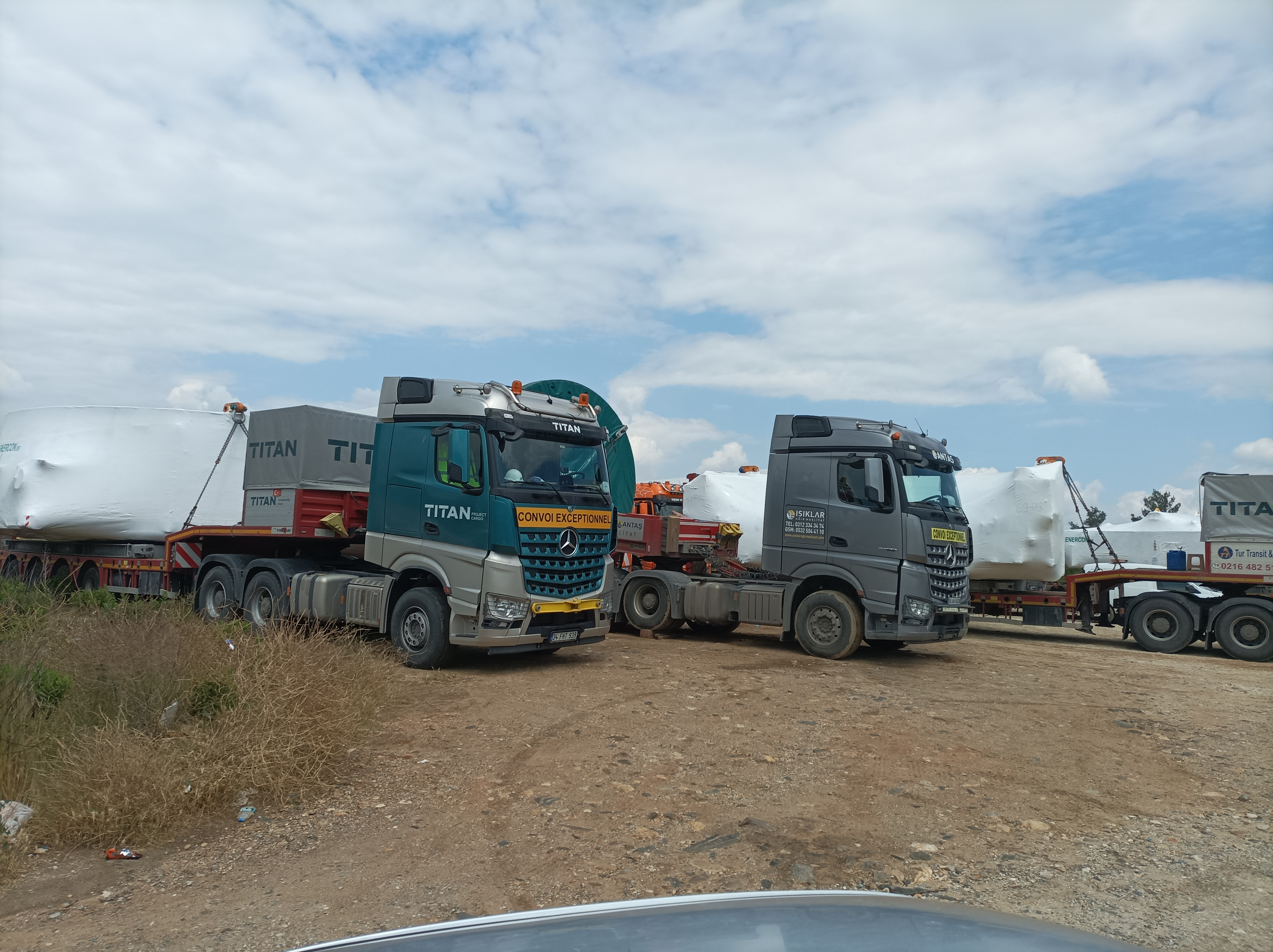 Karacasuda Milyon Dolarlik Projenin Tirlari Camura Da Saplandi 572509 C76D0D65916F92809Da5E9D3Cacf73E6