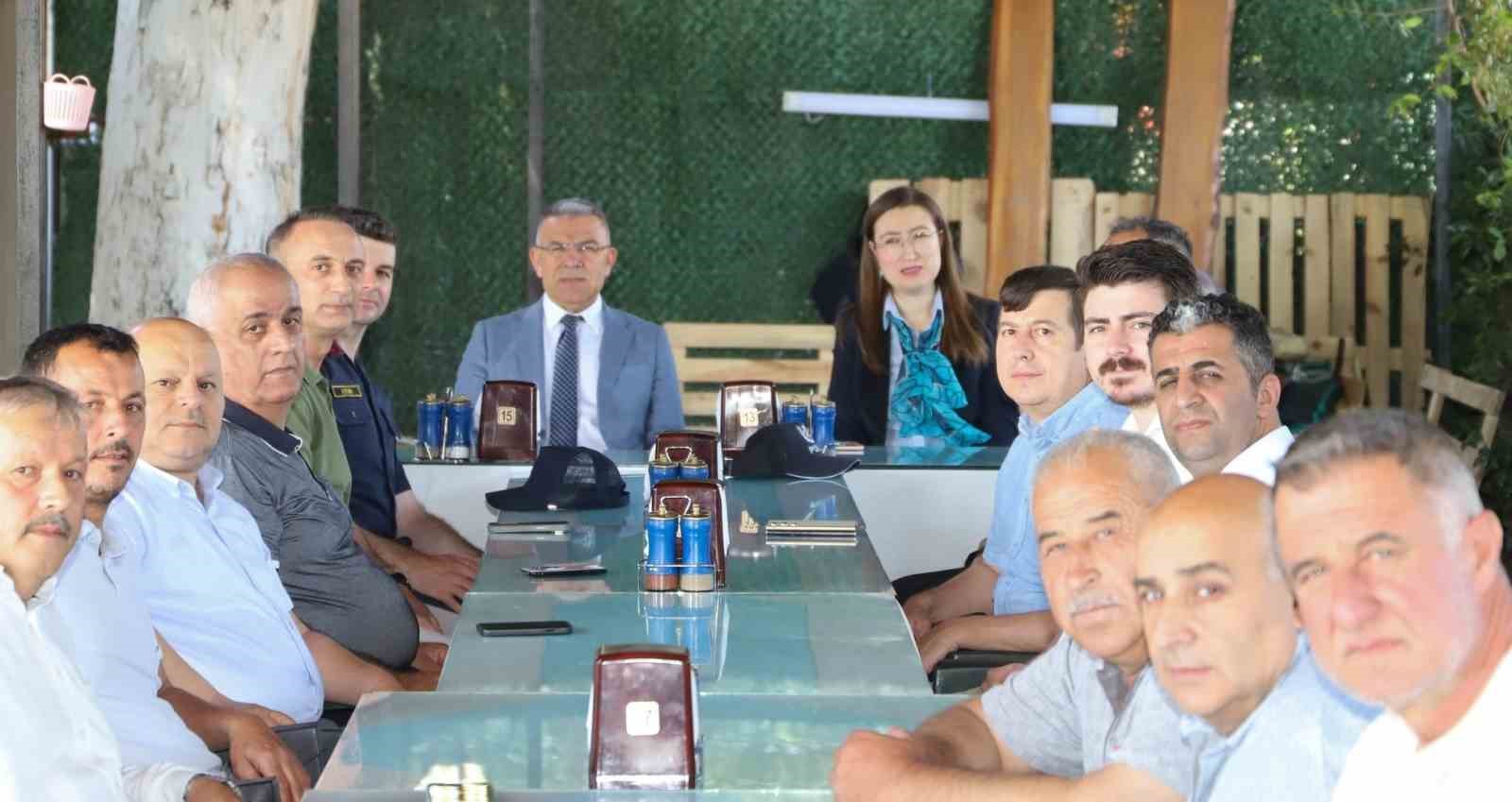 Kaymakam Polat Icin Veda Yemegi Gerceklestirildi 52913E0393D6F27544A45A333Edd4975