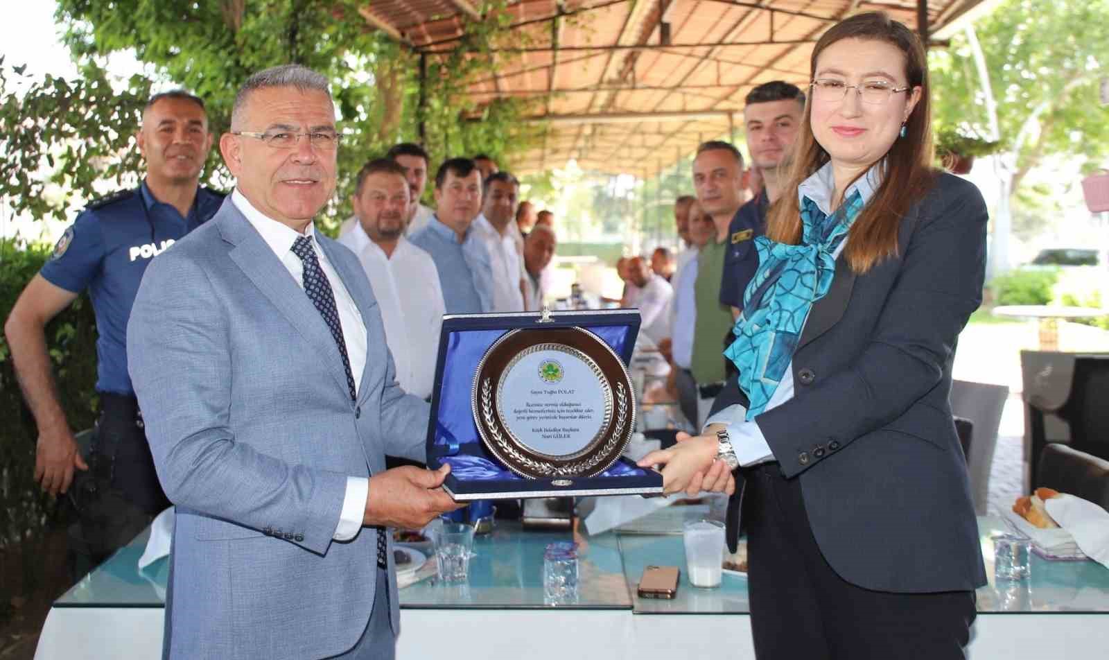 Kaymakam Polat Icin Veda Yemegi Gerceklestirildi Daaf133257276D8Cad69638B1A0C81C8