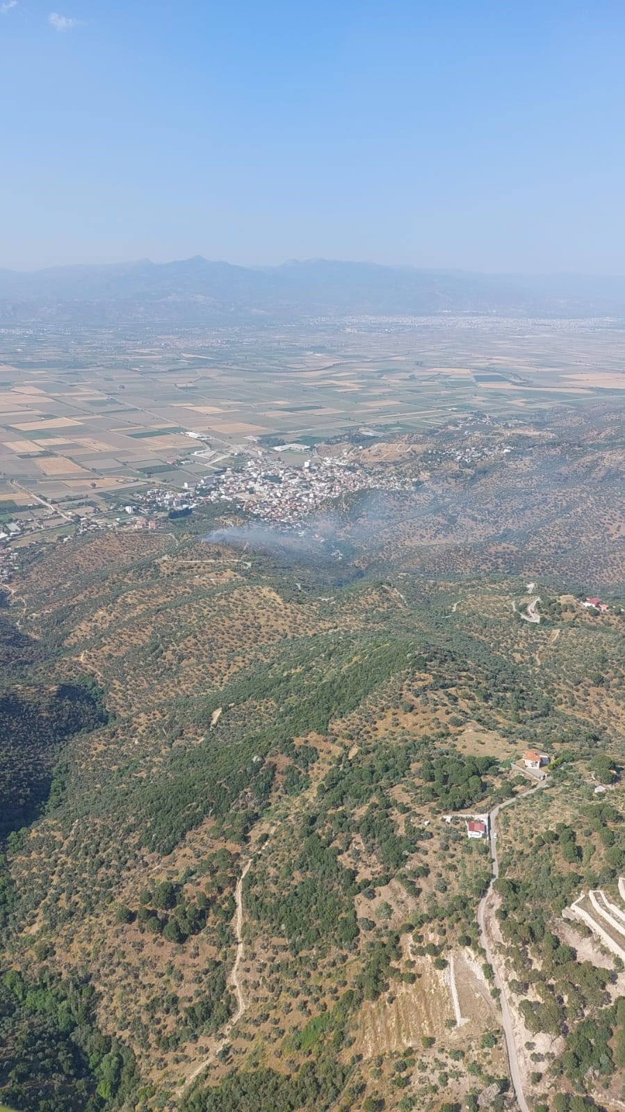 Kocarlidaki Zeytinlik Yangini Kontrol Atina Alindi 24Ce38D01Fafdb2108Bf11B2F8F1D1Ad