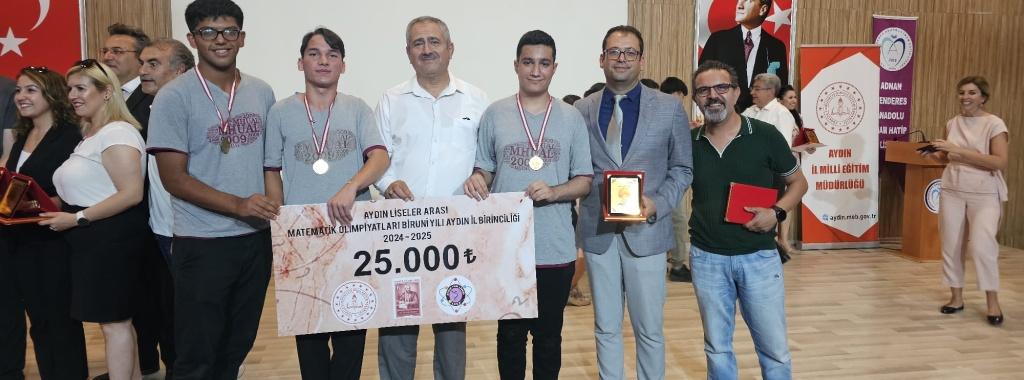 Kusadali Ogrenciler Matematik Olimpiyatlarina Damga Vurdu 574823 10C1Ab26A33Deb4Fcb77363Dde306Ce9