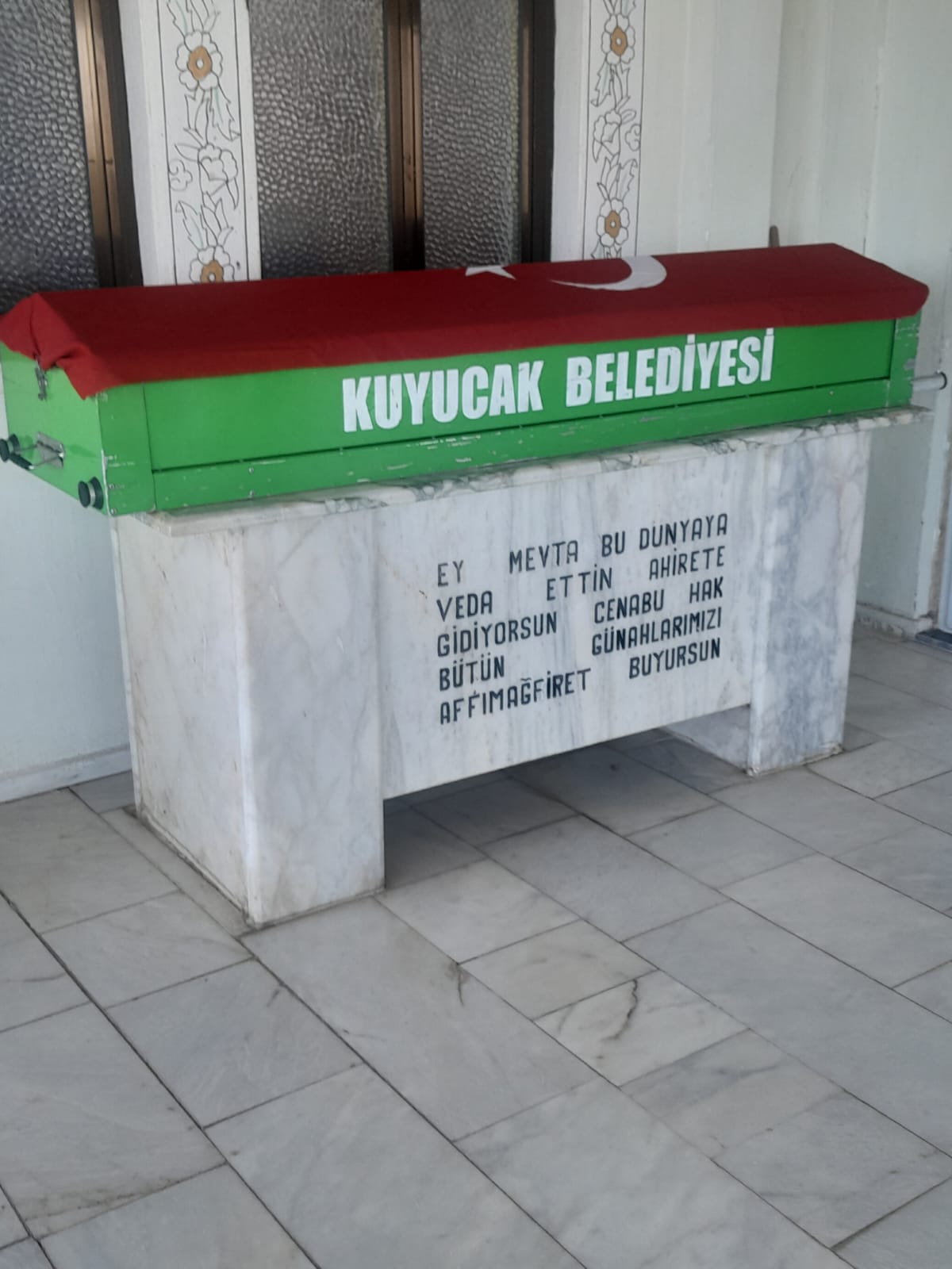 Kuyucakli Gazi Son Yolculuguna Ugurlandi 579141 98Ba8801Cefd108973785Aead1F3D564