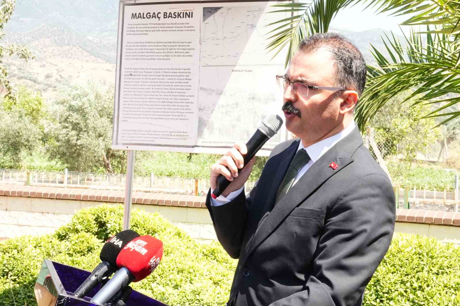 Malgac Baskini Ve Yoruk Ali Efe 106 Yilinda Anildi 2A20D412247664E9F3Fc0A8540Cf1C9D