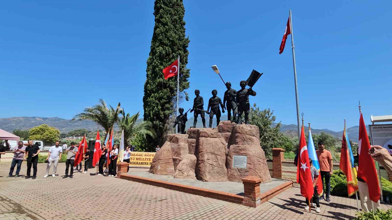 Malgac Baskini Ve Yoruk Ali Efe 106 Yilinda Anildi 40C0636983E6918670B7A7B630E25312