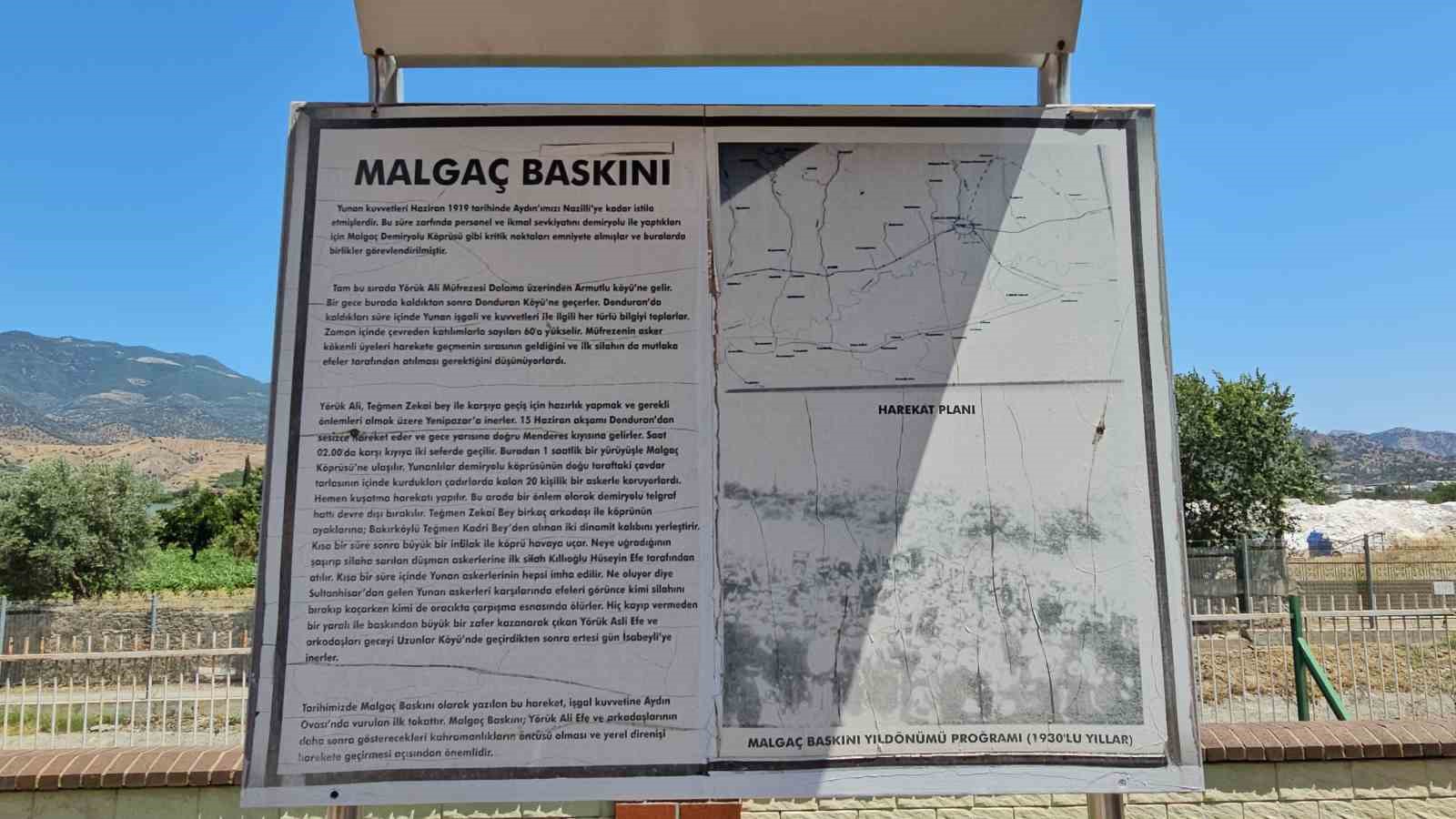 Malgac Baskini Ve Yoruk Ali Efe 106 Yilinda Anildi C544216D0F048A40F10F66B9Aafaf0F2