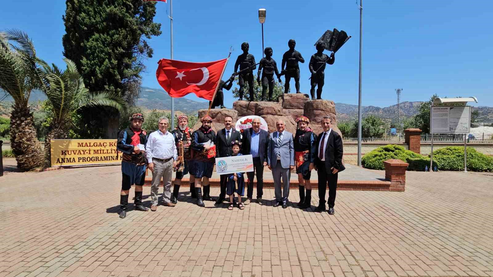 Malgac Baskini Ve Yoruk Ali Efe 106 Yilinda Anildi F6Ac2De2E82E76Bbd588F23F0D018721