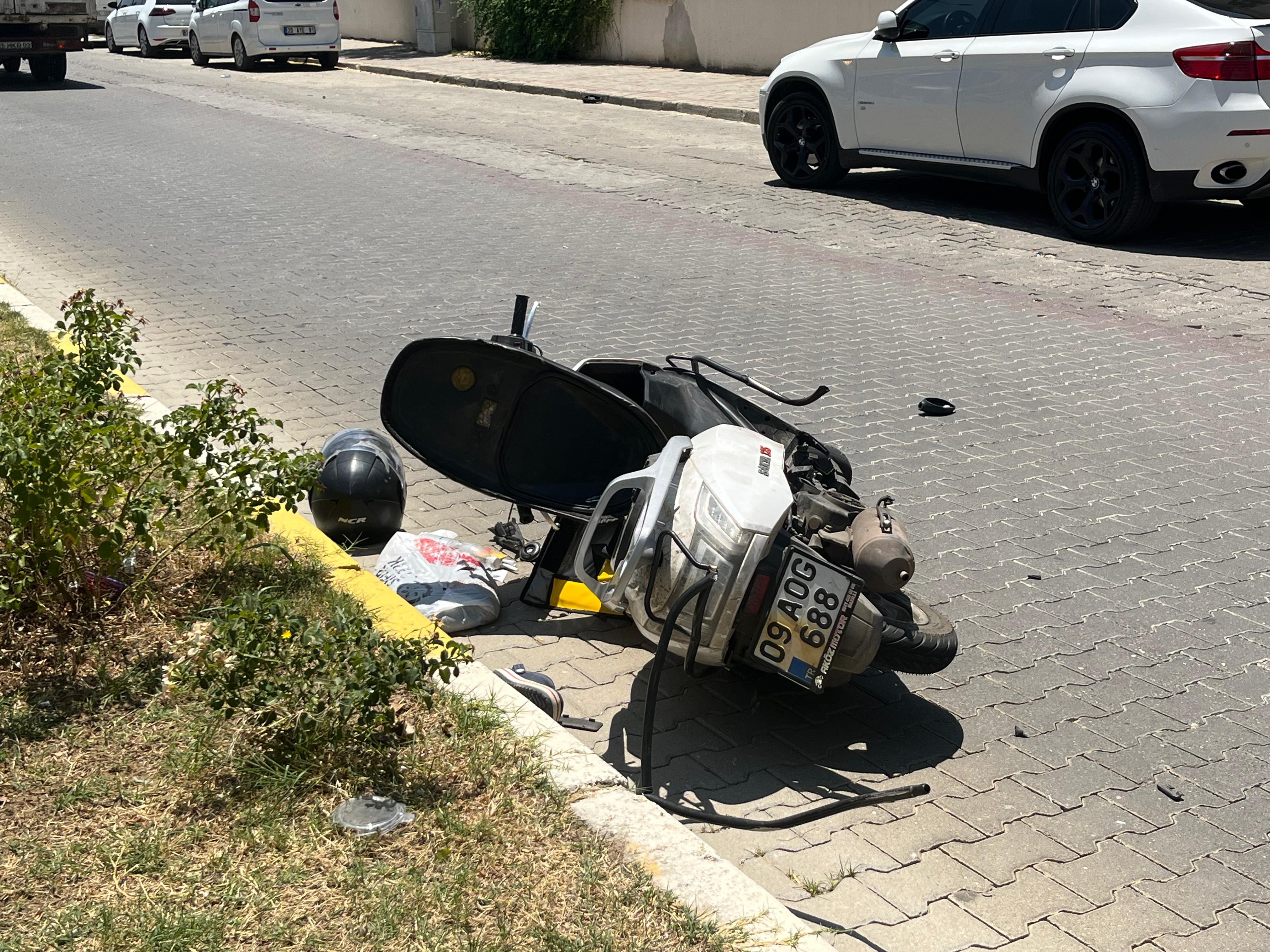 Motosiklet Ile Surucu Kursu Araci Carpisti Nazillide Yine Kaza 575948 693825C2028A113Bf249946403Bf872C
