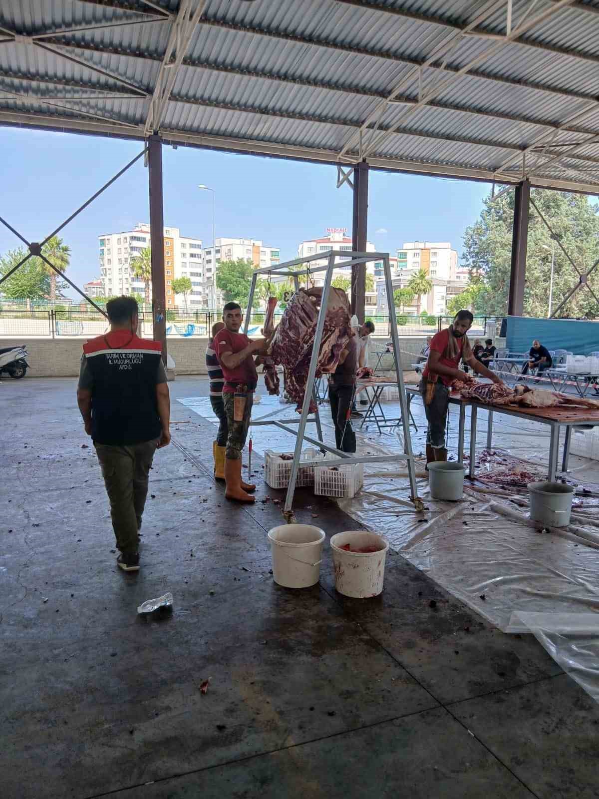 Nazilli Ilce Tarim Ve Orman Mudurlugu Ekiplerinden Bayramda Yogun Mesai 02860002Bf2Ca8Cf210Be018084A967A