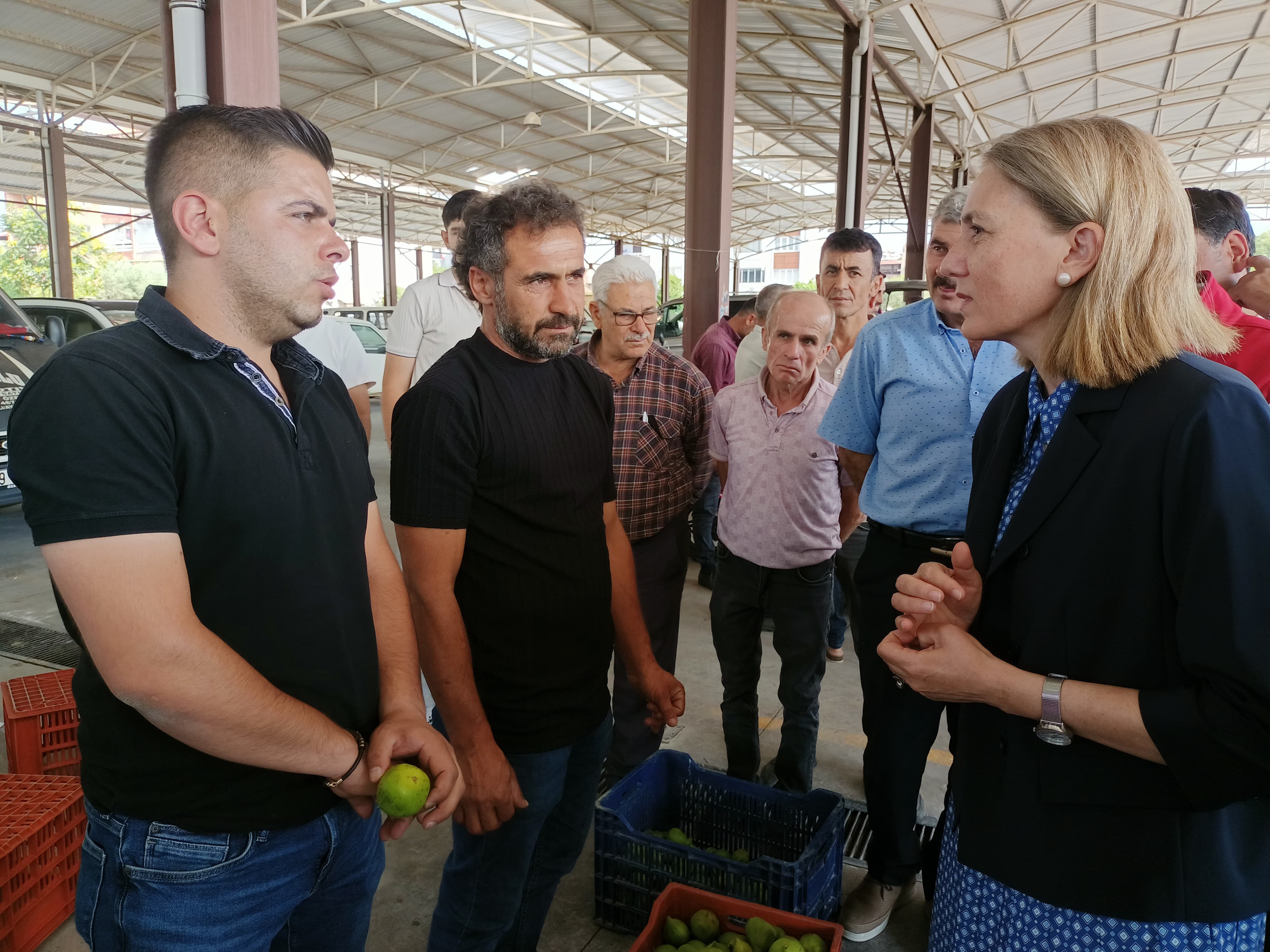 Nazillide Ilek Pazari Denetlendi Incirde Kimyasala Yer Yok 575168 5939Dbf175A92855C3D490973Bffc964