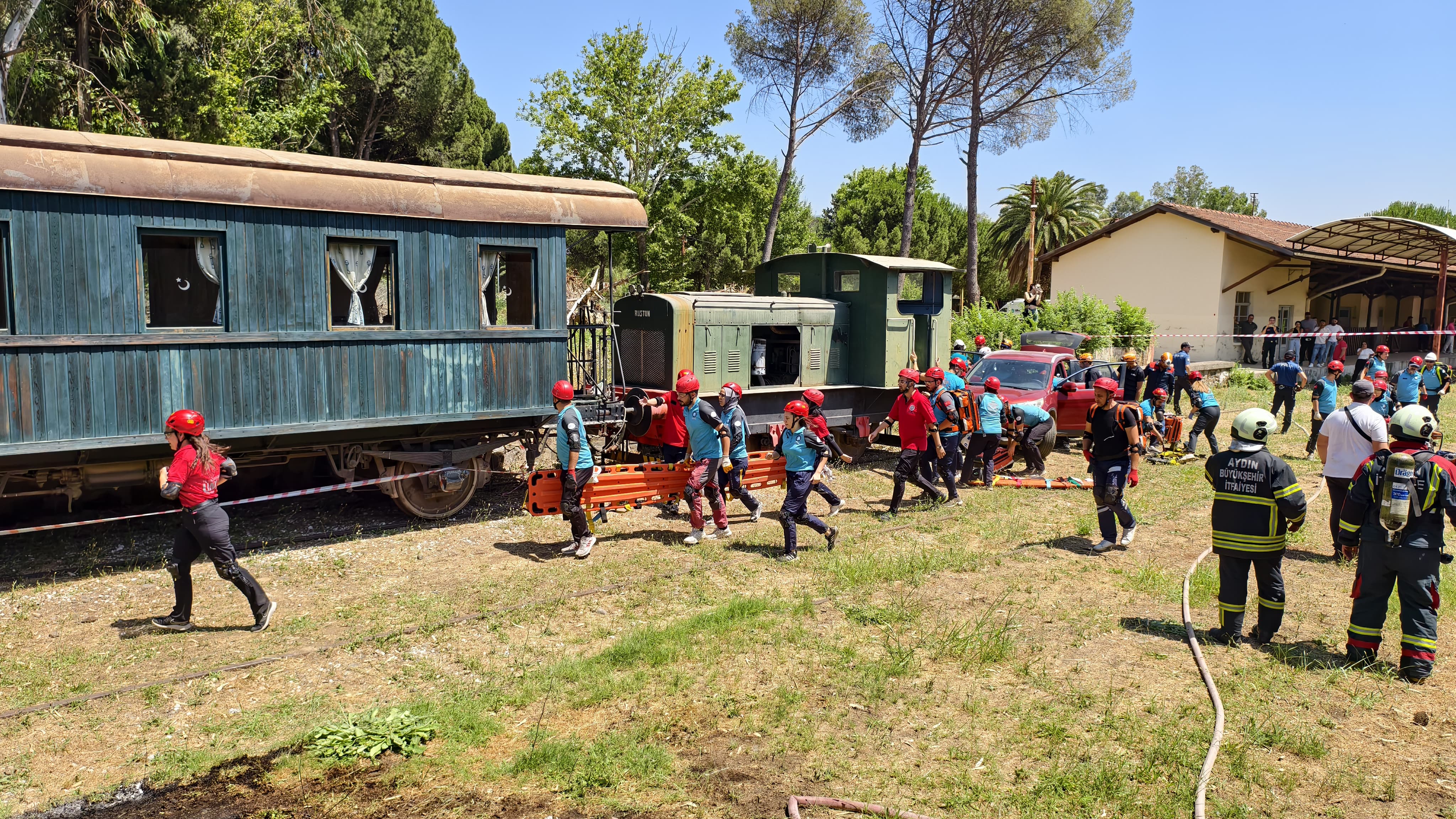 Nazillide Nefesler Tutuldu Umkeden Gercegini Aratmayan Tatbikat 576936 238306Db66388Fcec3Ba3C16D57D9157