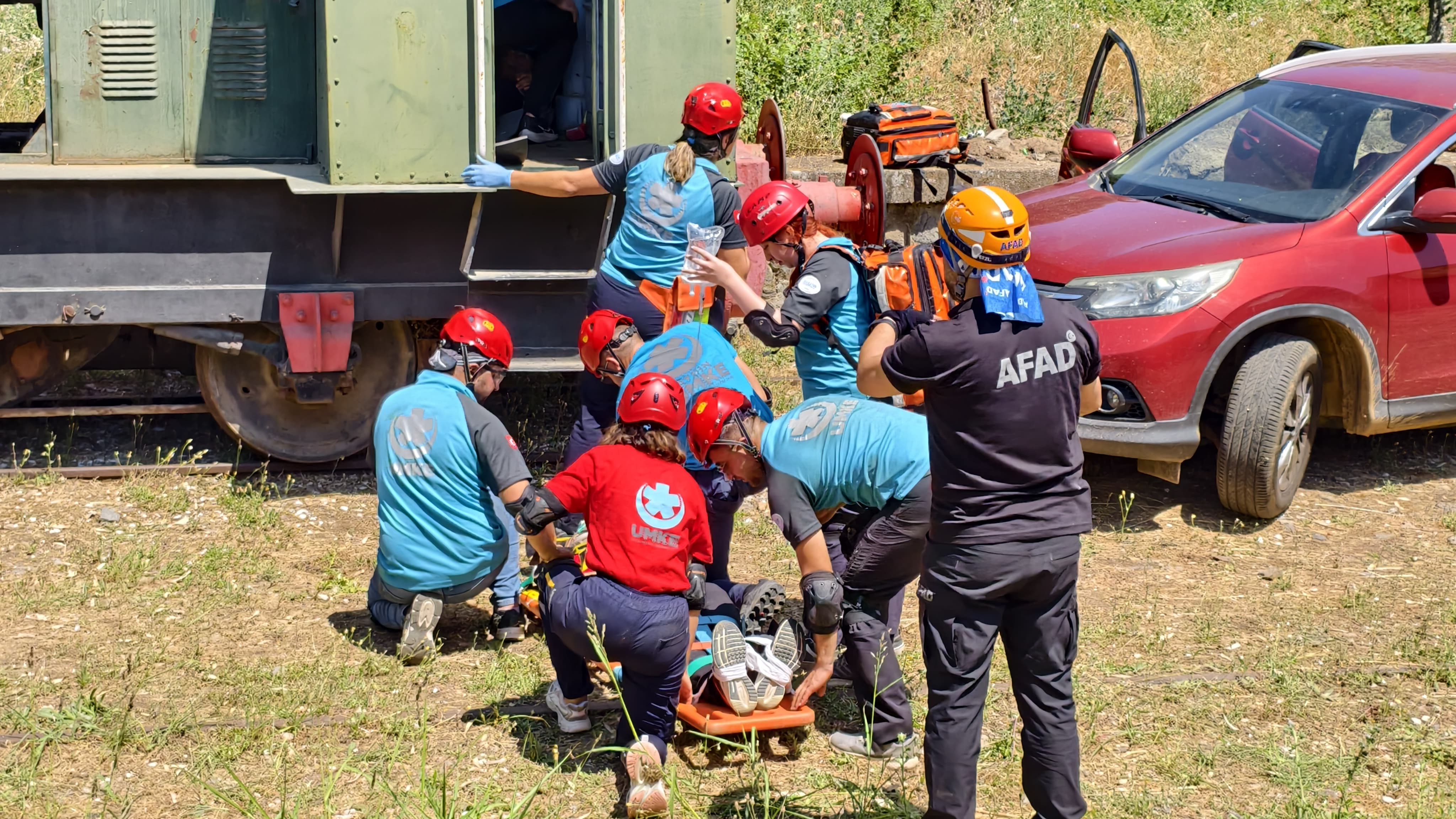 Nazillide Nefesler Tutuldu Umkeden Gercegini Aratmayan Tatbikat 576936 7D4Fba5F9834Cd52510A29Bac2B27772