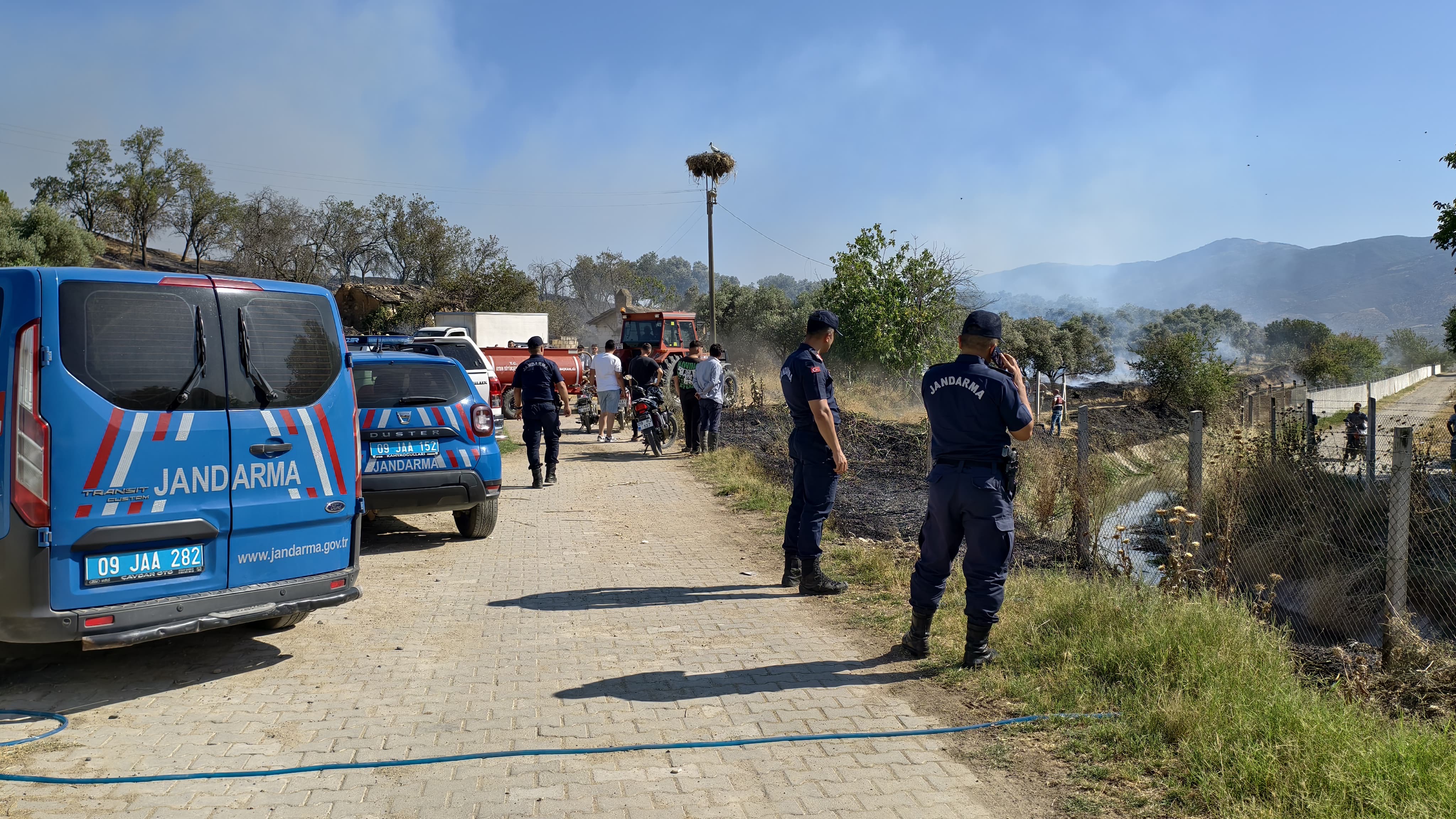 Nazilliyi Su Motoru Yakti 50 Hektar Alan Kul Oldu 578146 170F96469F6F07C090F4C4F514C5C697