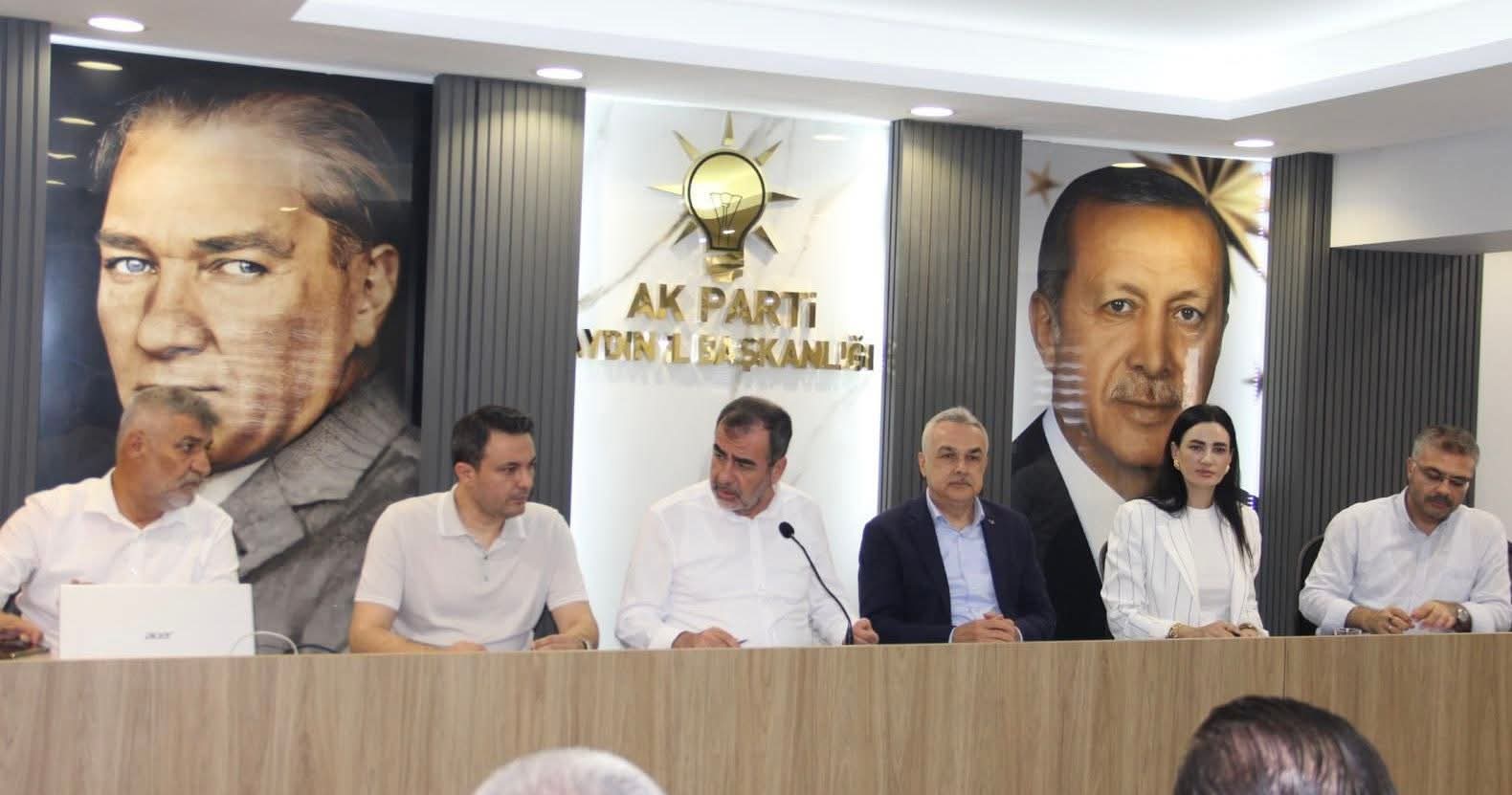Ak Partili Vekillerin Aydin Mesaisi Basladi Gonullere Girmeden Secim Kazanilmaz 587557 Ab879Eceaead39C78640Edf096901E84