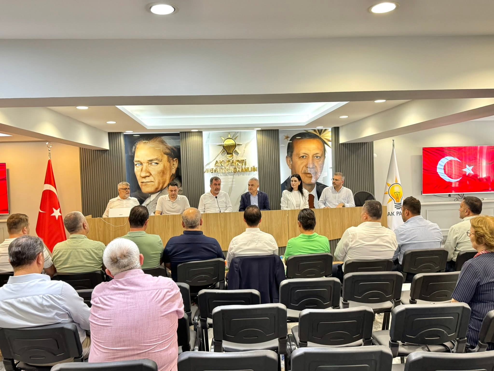 Ak Partili Vekillerin Aydin Mesaisi Basladi Gonullere Girmeden Secim Kazanilmaz 587557 E9Bcf3A1A39042F588463D99188A2401