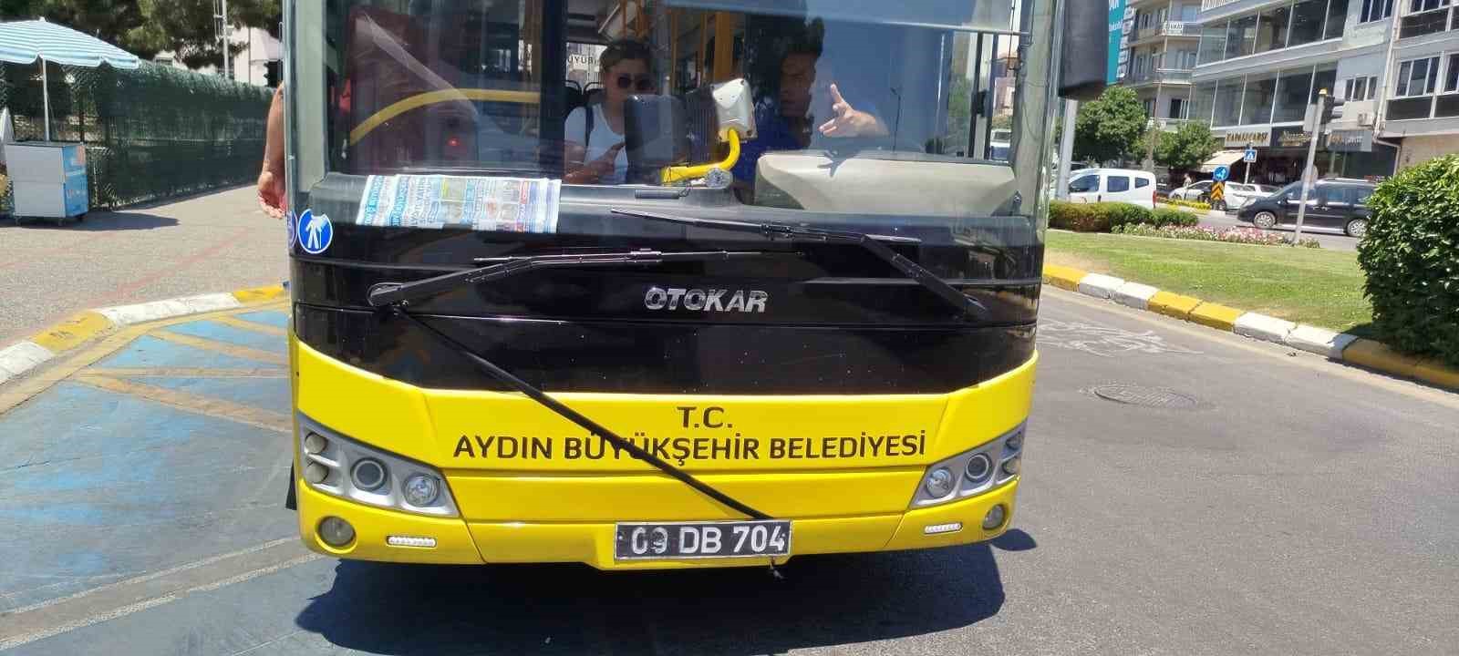 Aydin Buyuksehir Belediyesi Toplu Ulasim Araclarina Siyah Kurdele Asti 2422C57Bef5677Cb79Bb7521C8Ff96A7