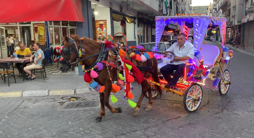 Aydin Trafiginde Dikkatleri Uzerine Cekti 582942 035Ae95Ffa6E6896B5Fbda560B19Fa46