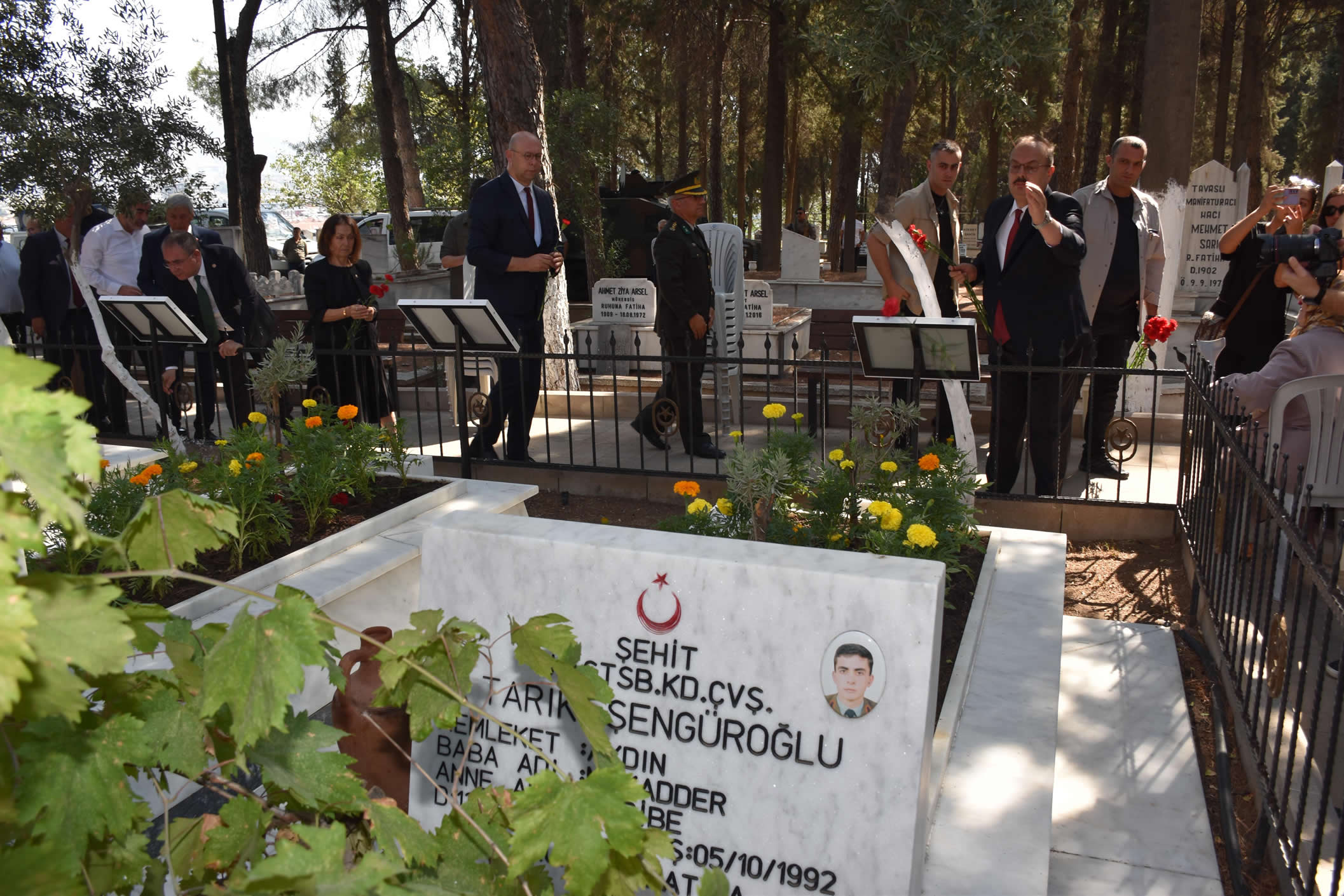 Aydinda Sehitler Dualarla Anildi 583705 Bbae396B64Fe4863Dfdf4F454Bba582A