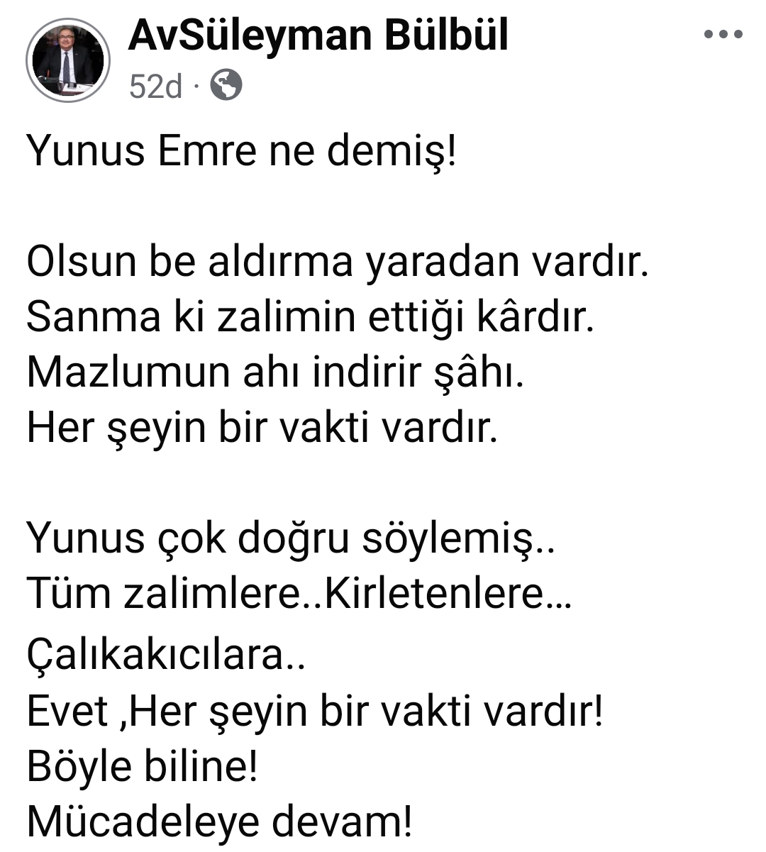 Bulbulden Bayirliya Yunus Emreli Gonderme 587037 43D8Dedfcbe801904928Bd6Be61A671C