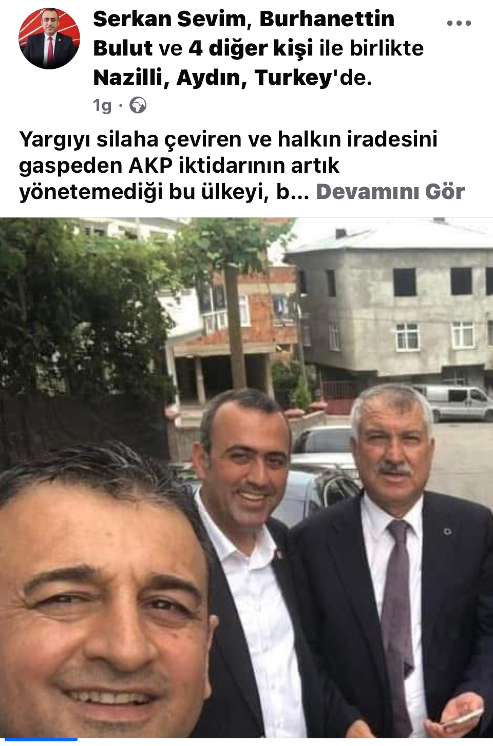Chpli Serkan Sevimden Gozalti Tepkisi Bu Bir Hukuk Degil Intikam Operasyonu 581353 763A32F8Aeacfdbe6A075036Eaedd78D
