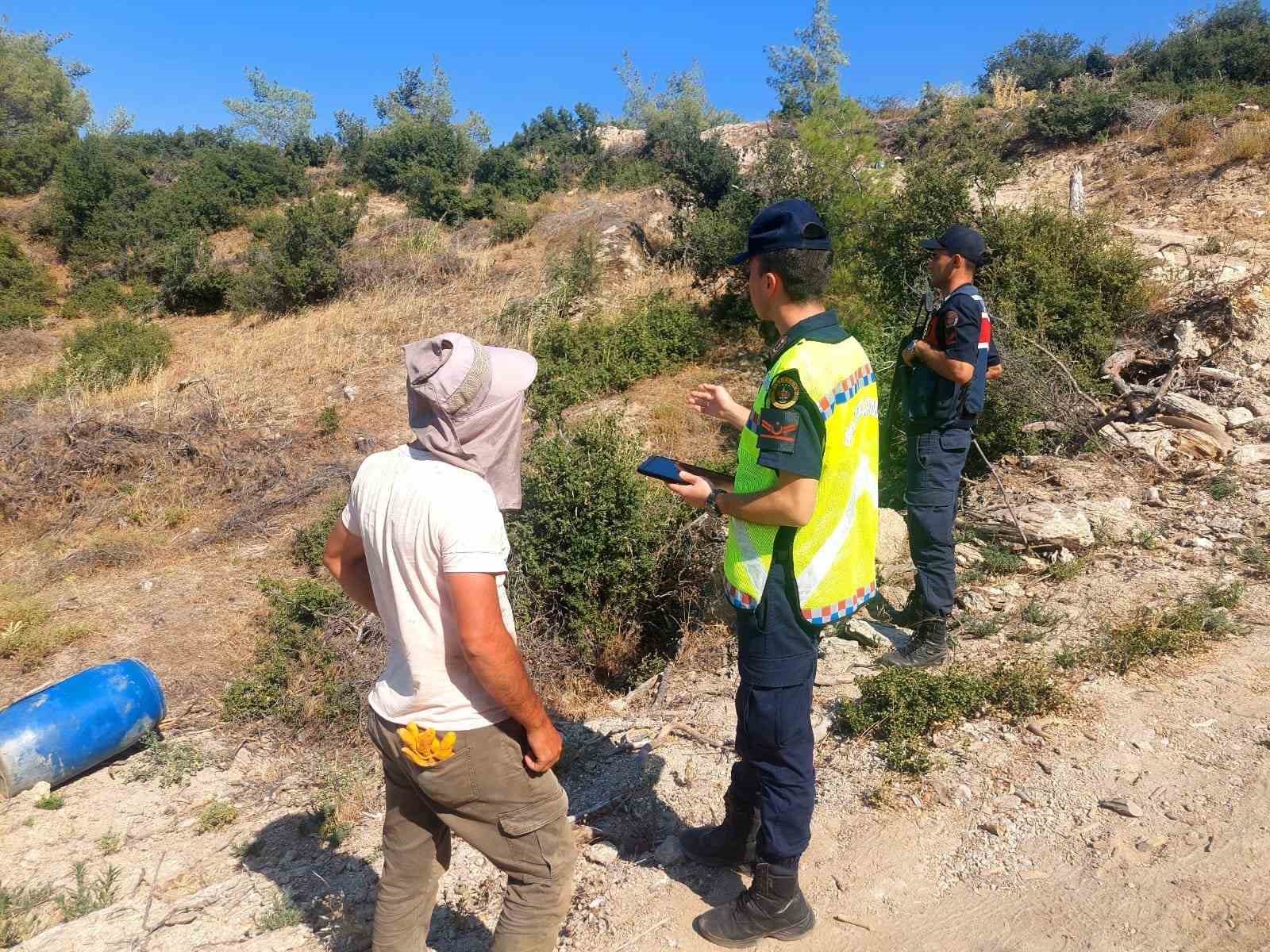 Cinede Jandarmadan Sulak Ve Ormanlik Alanlara Siki Denetim 68A62E34F18502F36D3B7F8B7B2Afb5A