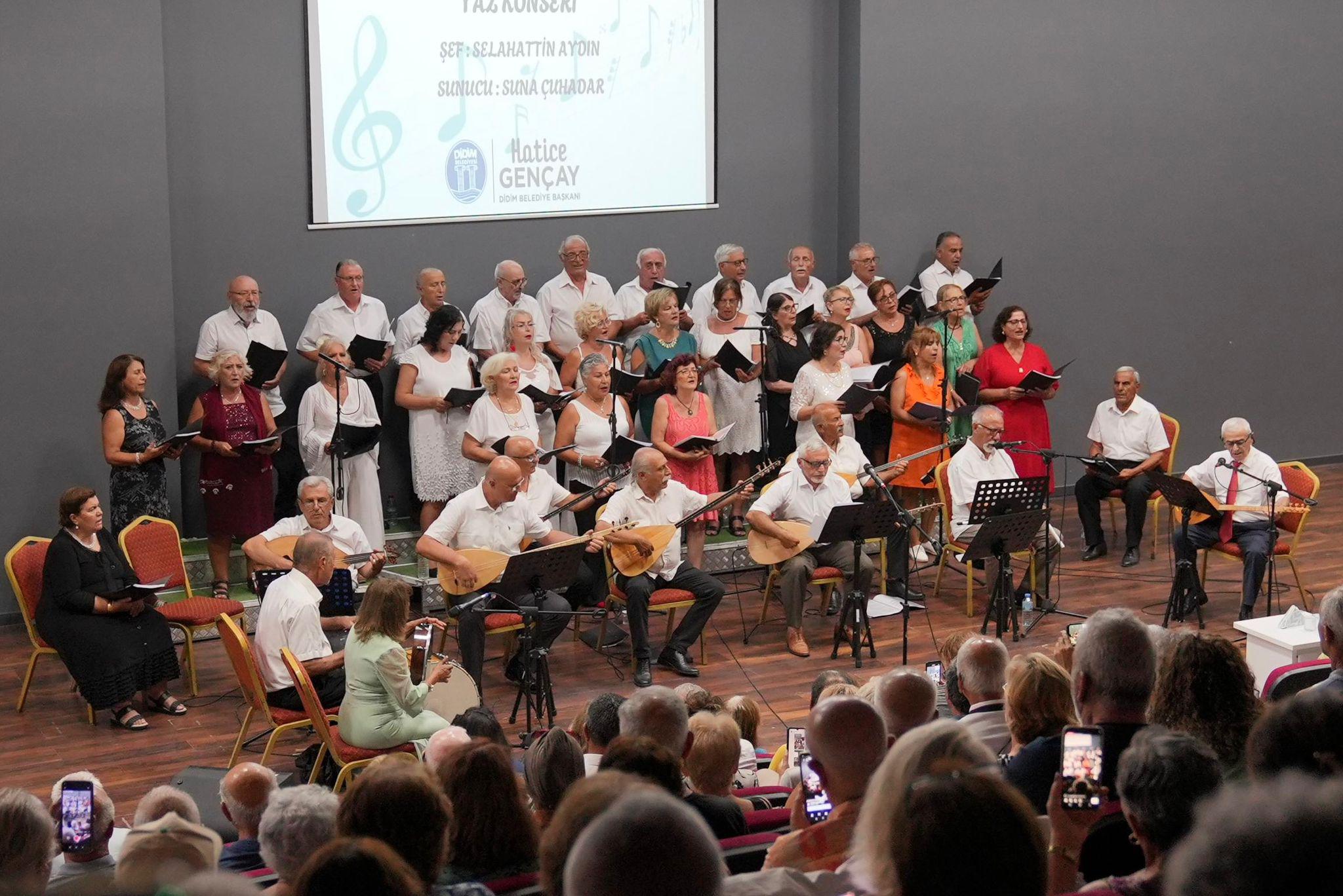 Didim Turku Grubundan Unutulmaz Yaz Konseri 584872 68Ac93F6145A6Ad85B510540Fde7F131