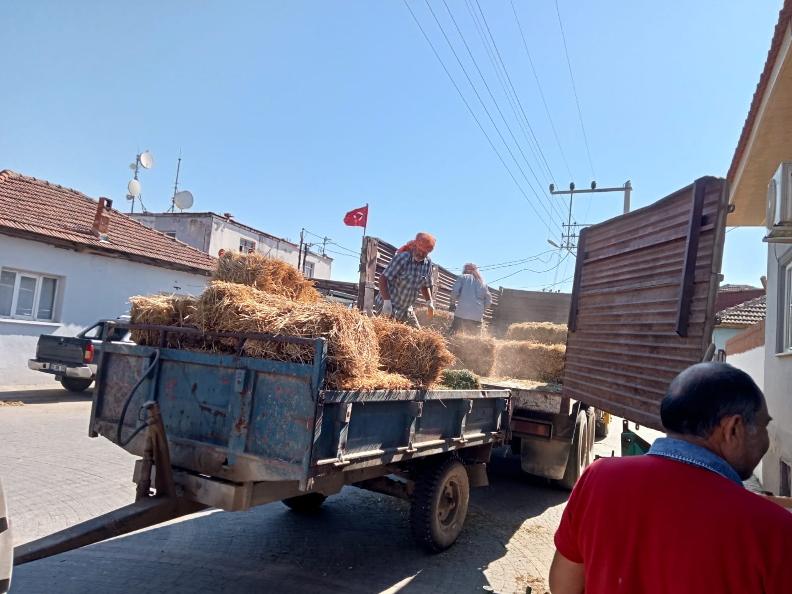 Germencik Turanlar Odemisli Ciftcilerin Yaninda Bir Kamyon Yet Bitkisi Gonderdiler 582195 7B2Eeb272A241B109B4B559F9B96A1Cb