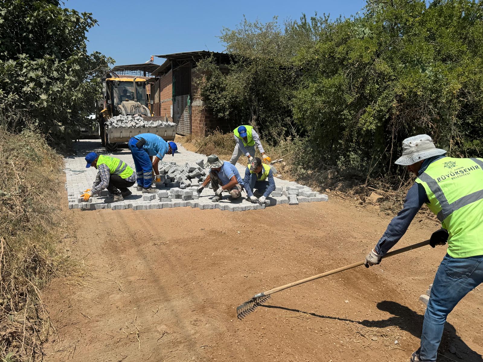 Hamzalli Mahallesinde Yol Konforu Buyuksehir Ile Artiyor 582194 69C9572614C6Ed3871141149774Ea561