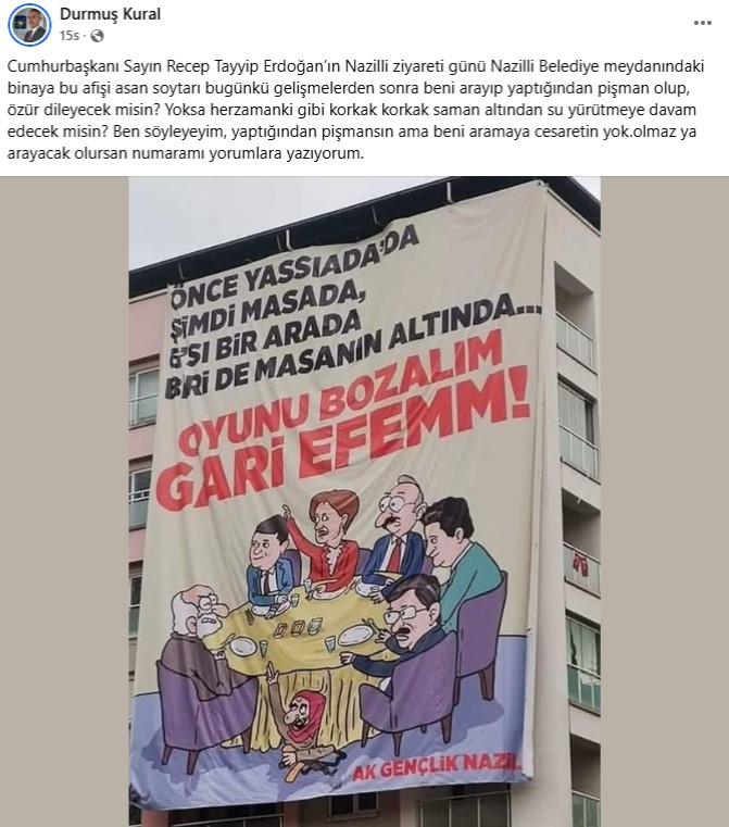 Iyi Partili Kural Iki Yil Once Pankarti Gundeme Getirdi Soytari Ozur Dileyecek Misin 583257 9695D443434Be5376717F0Bac3Aa0507